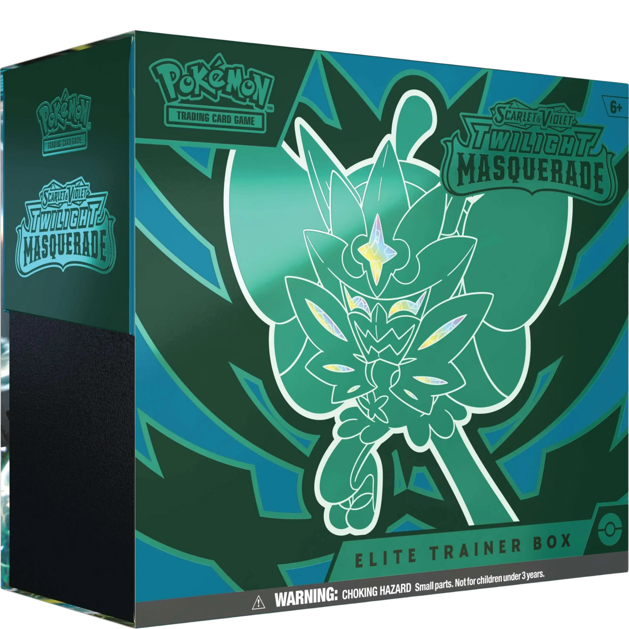 Twilight Masquerade Elite Trainer Box ( Scarlet & Violet ) Pokemon TCG