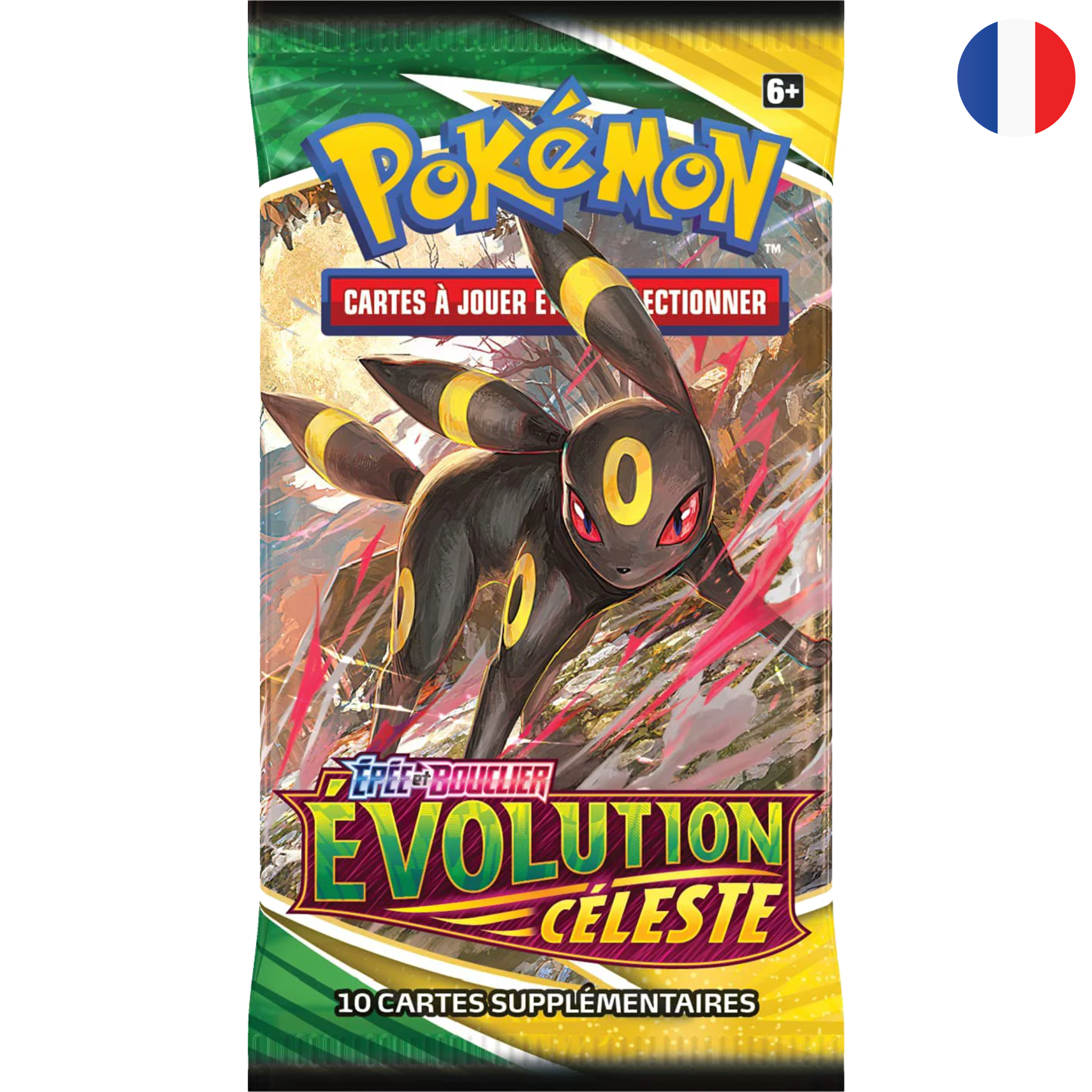 Évolutions Célestes Booster Pack - Édition Française ( Épée et Bouclier ) Pokémon TCG