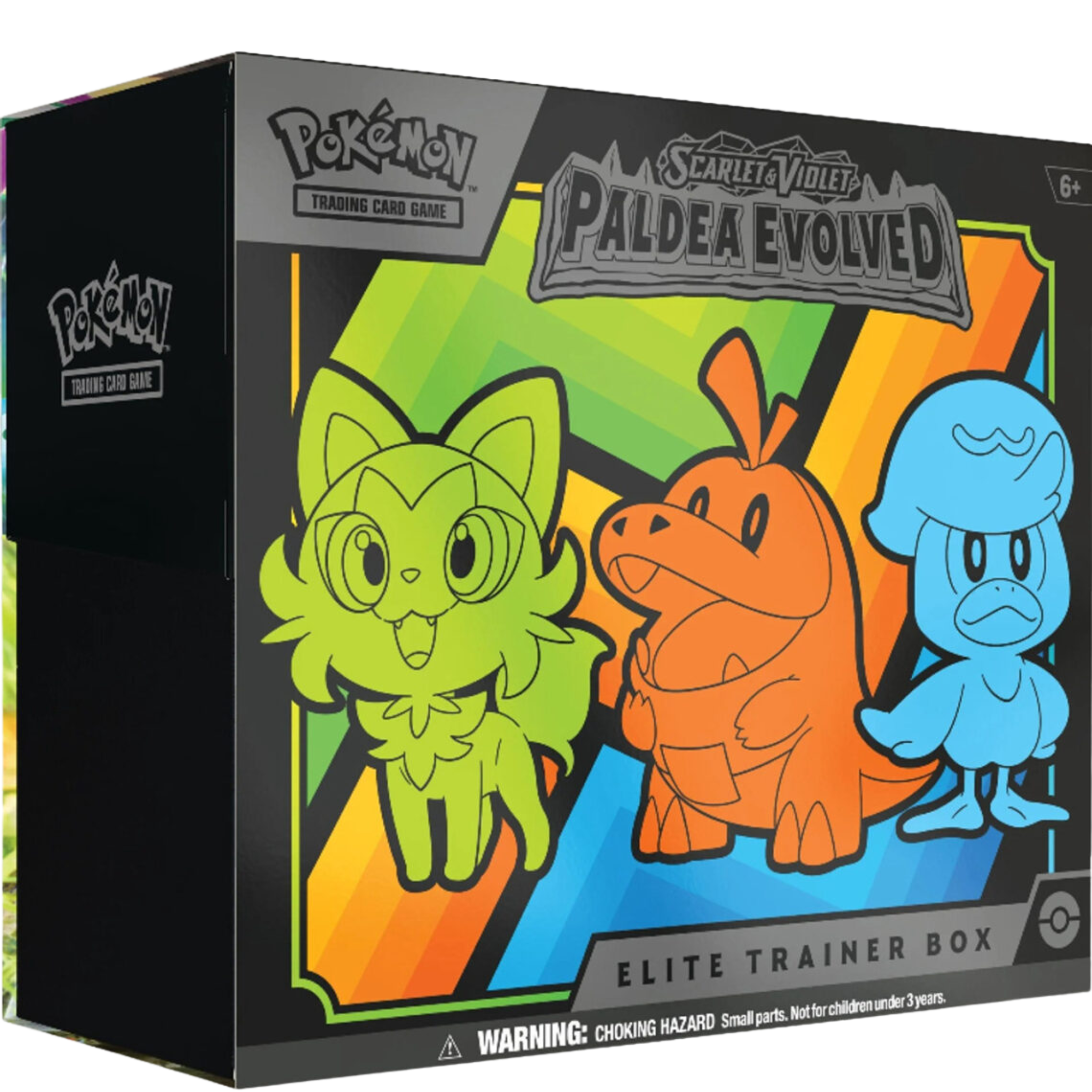 Paldea Evolved Elite Trainer Box ( Scarlet & Violet ) Pokemon TCG
