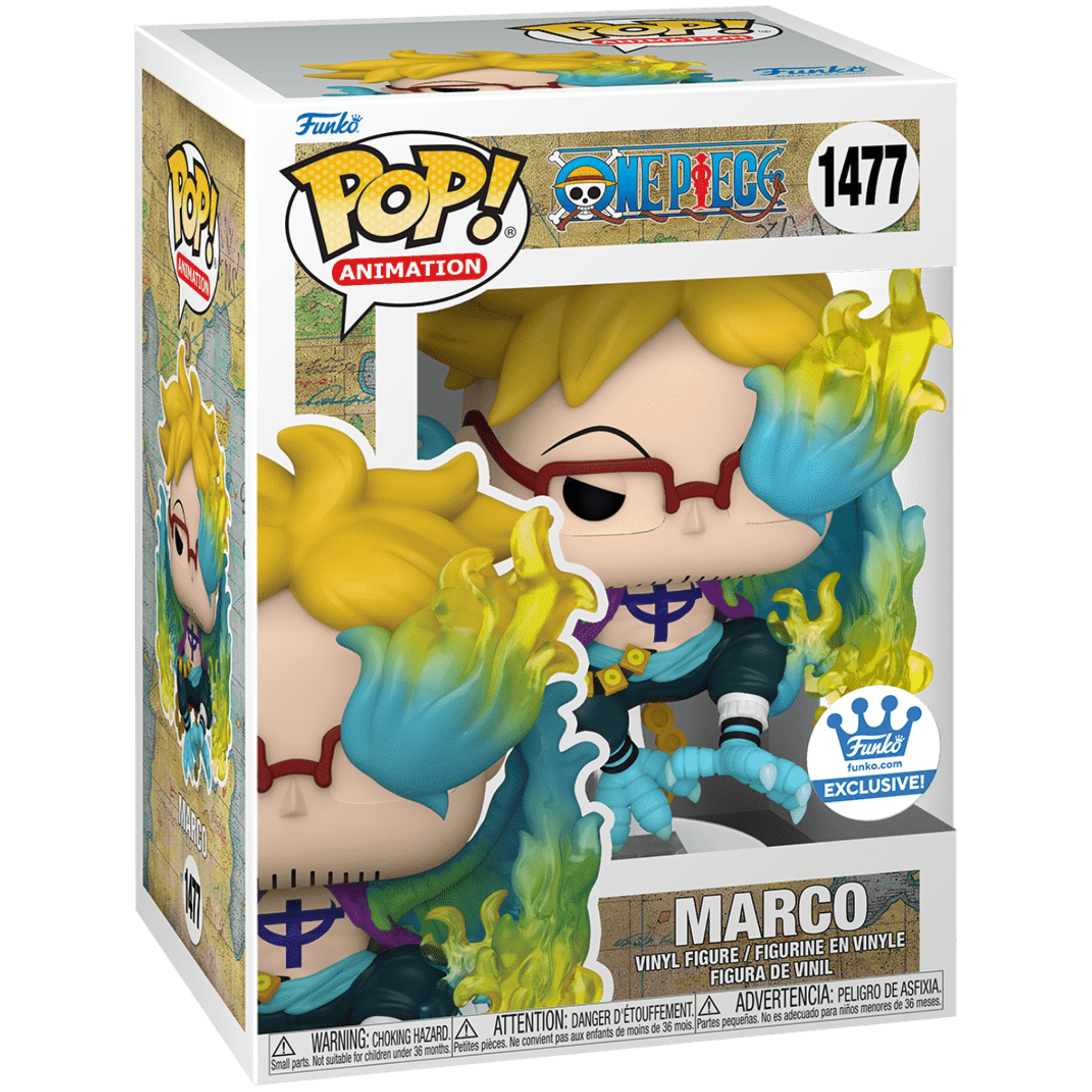 Marco 1477 ( One Piece ) Funko Pop