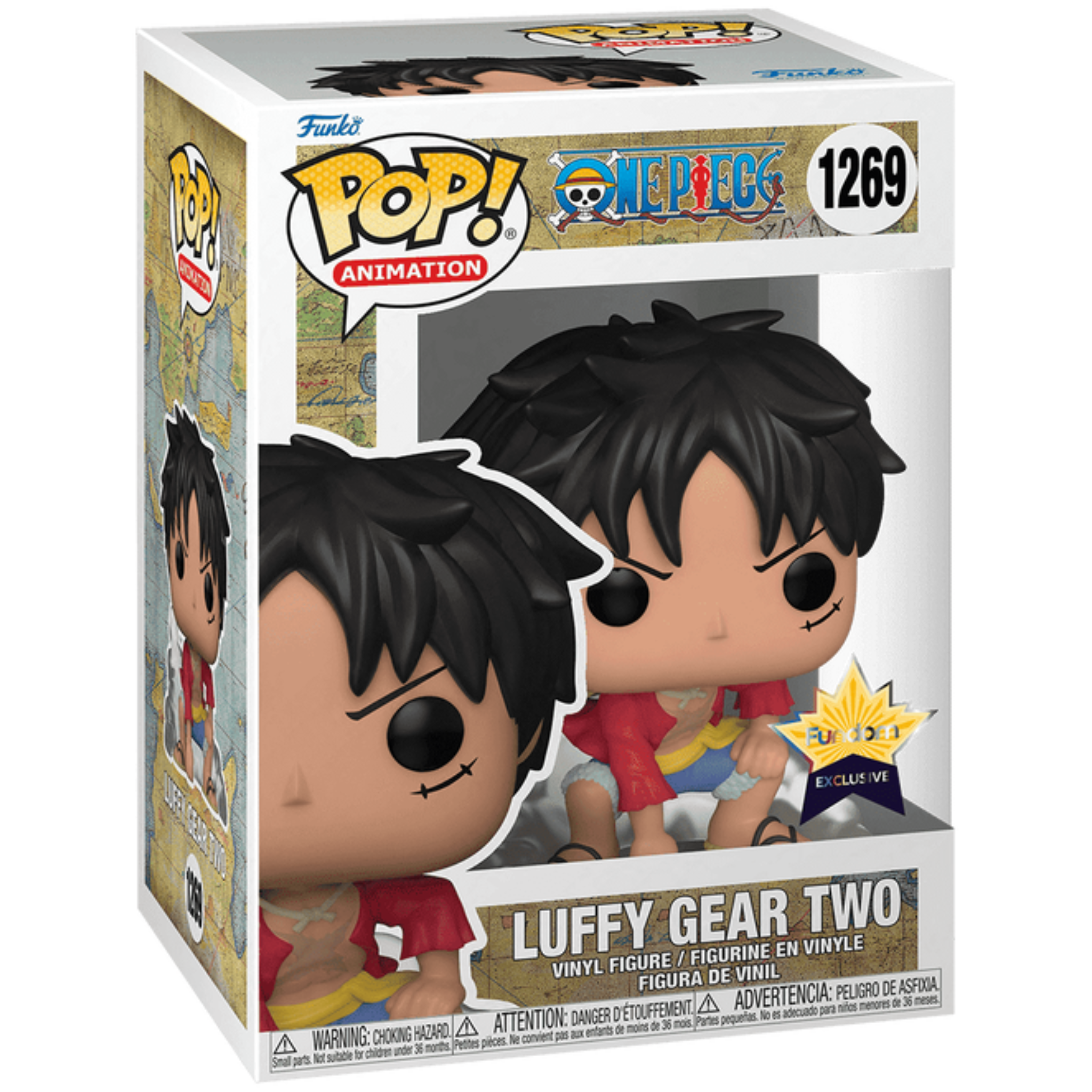 Luffy Gear Two 1269 ( One Piece ) Funko Pop