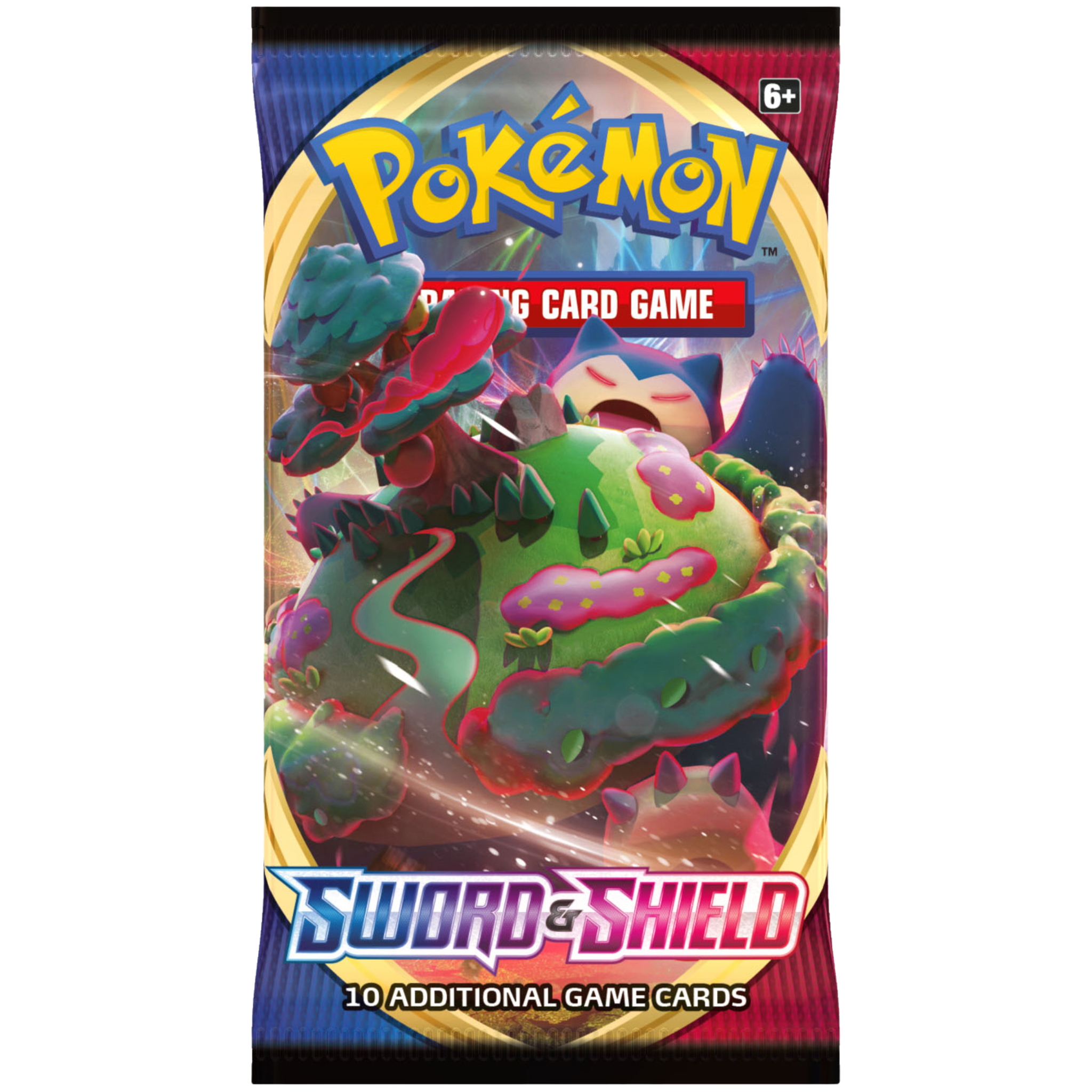 Sword & Shield Baset Set Booster Pack - Random Artwork ( Sword & Shield ) Pokemon TCG