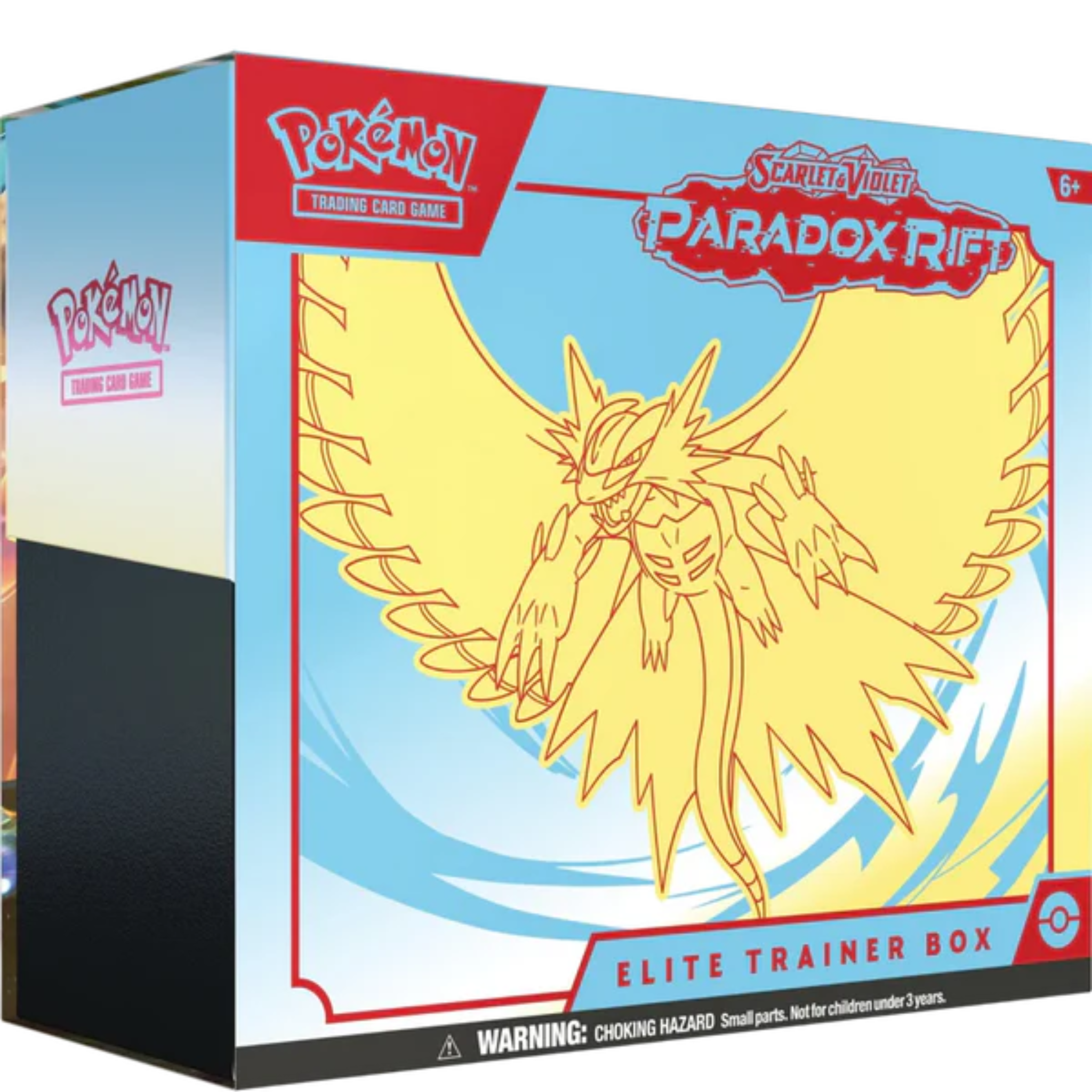 Paradox Rift Elite Trainer Box - Roaring Moon ( Scarlet & Violet ) Pokemon TCG