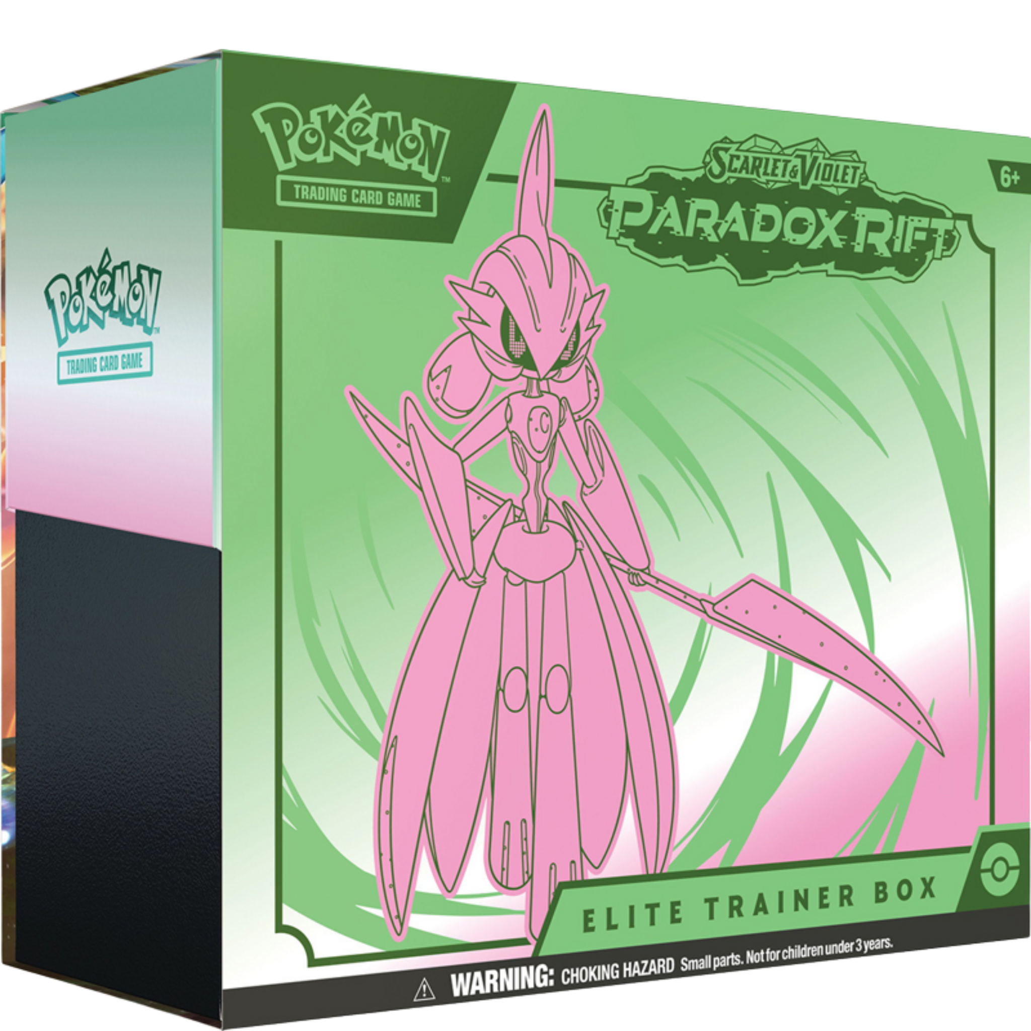 Paradox Rift Elite Trainer Box - Iron Valiant ( Scarlet & Violet ) Pokemon TCG