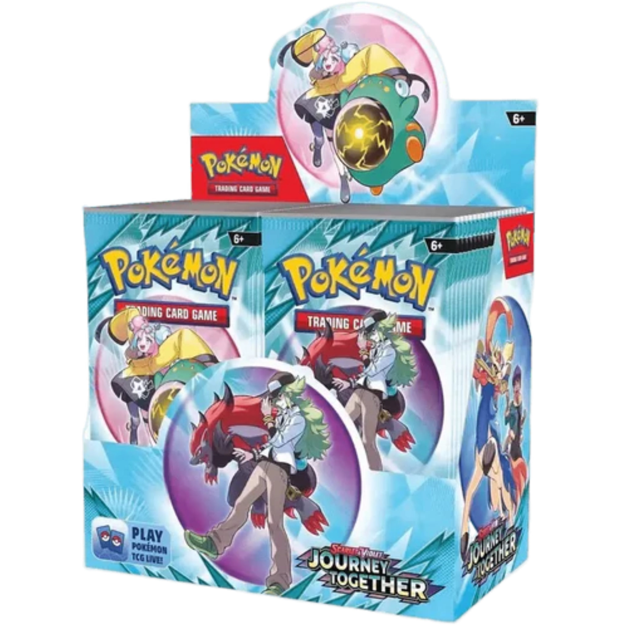 Journey Together Enhanced Booster Box ( Scarlet & Violet ) Pokemon TCG