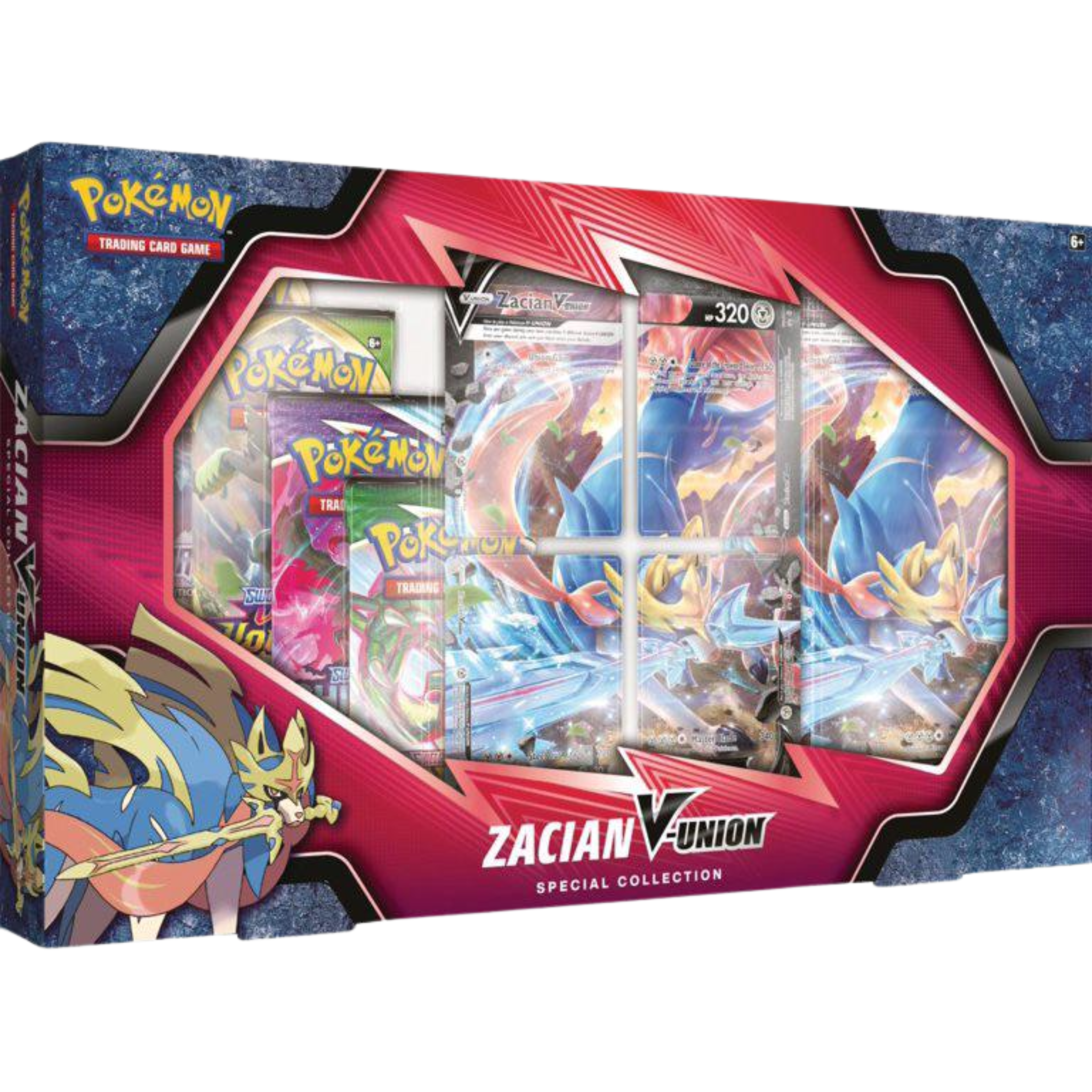 Zacian V-Union Special Collection Box ( Sword & Shield ) Pokemon TCG