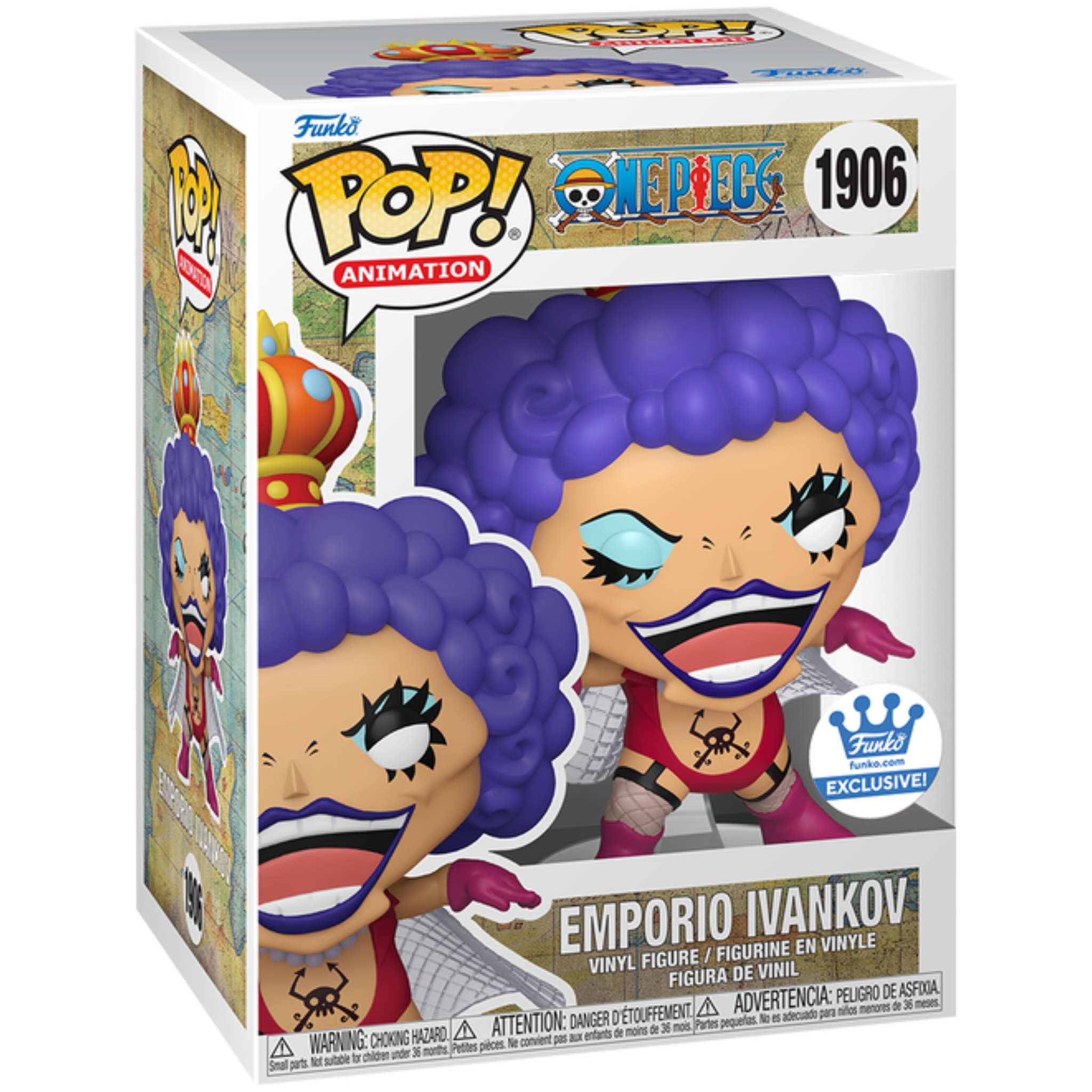 Emporio Ivankov 1906 ( One Piece ) Funko Pop