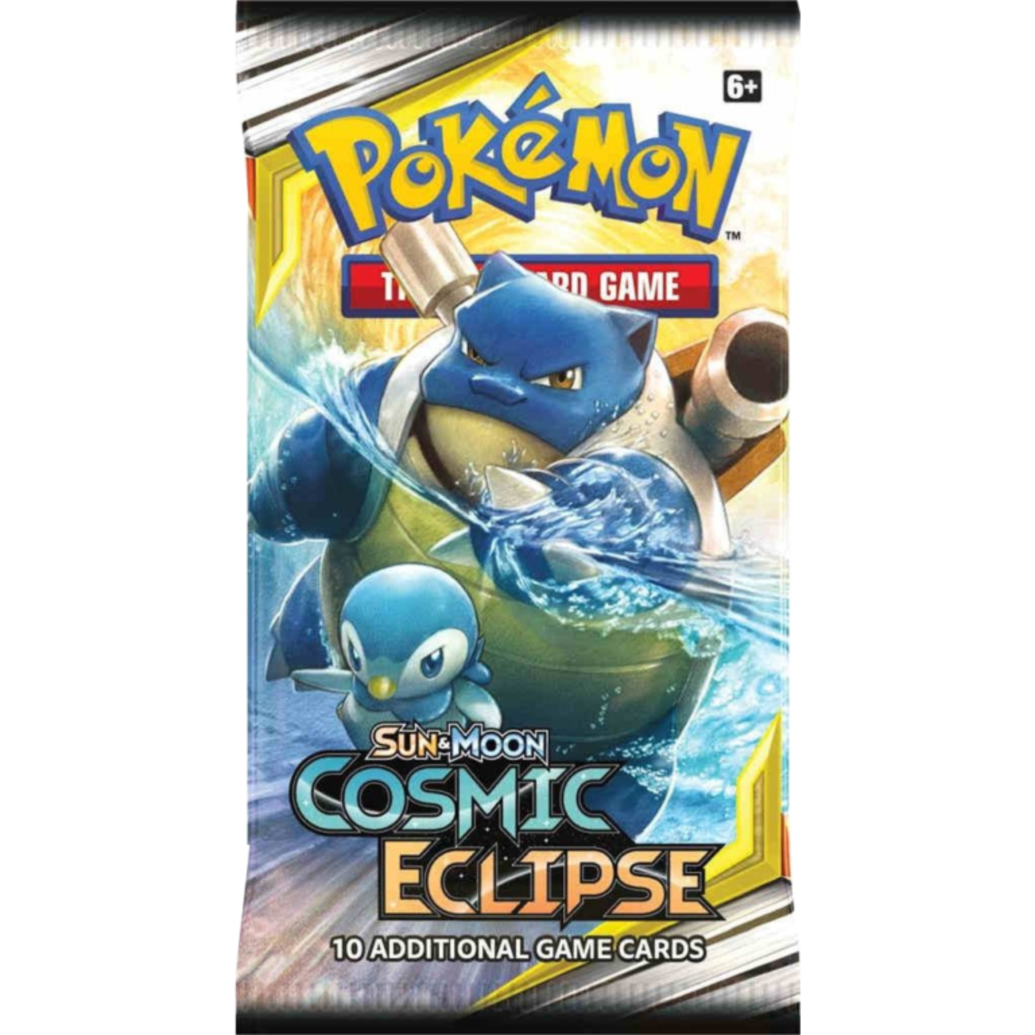 Cosmic Eclipse Booster Pack - Random Artwork ( Sun & Moon ) Pokemon TCG