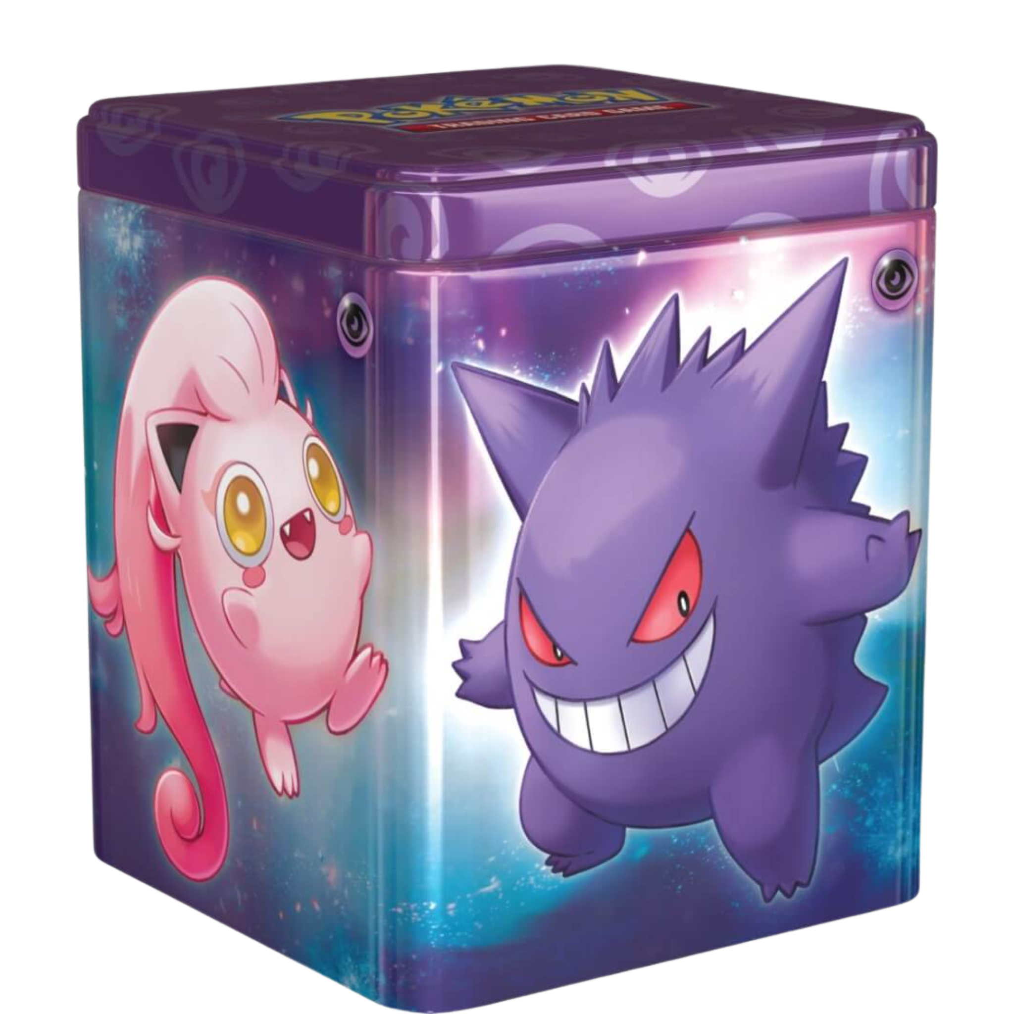 Stacking Tin Q1 2024 - Random Artwork ( Scarlet & Violet ) Pokemon TCG