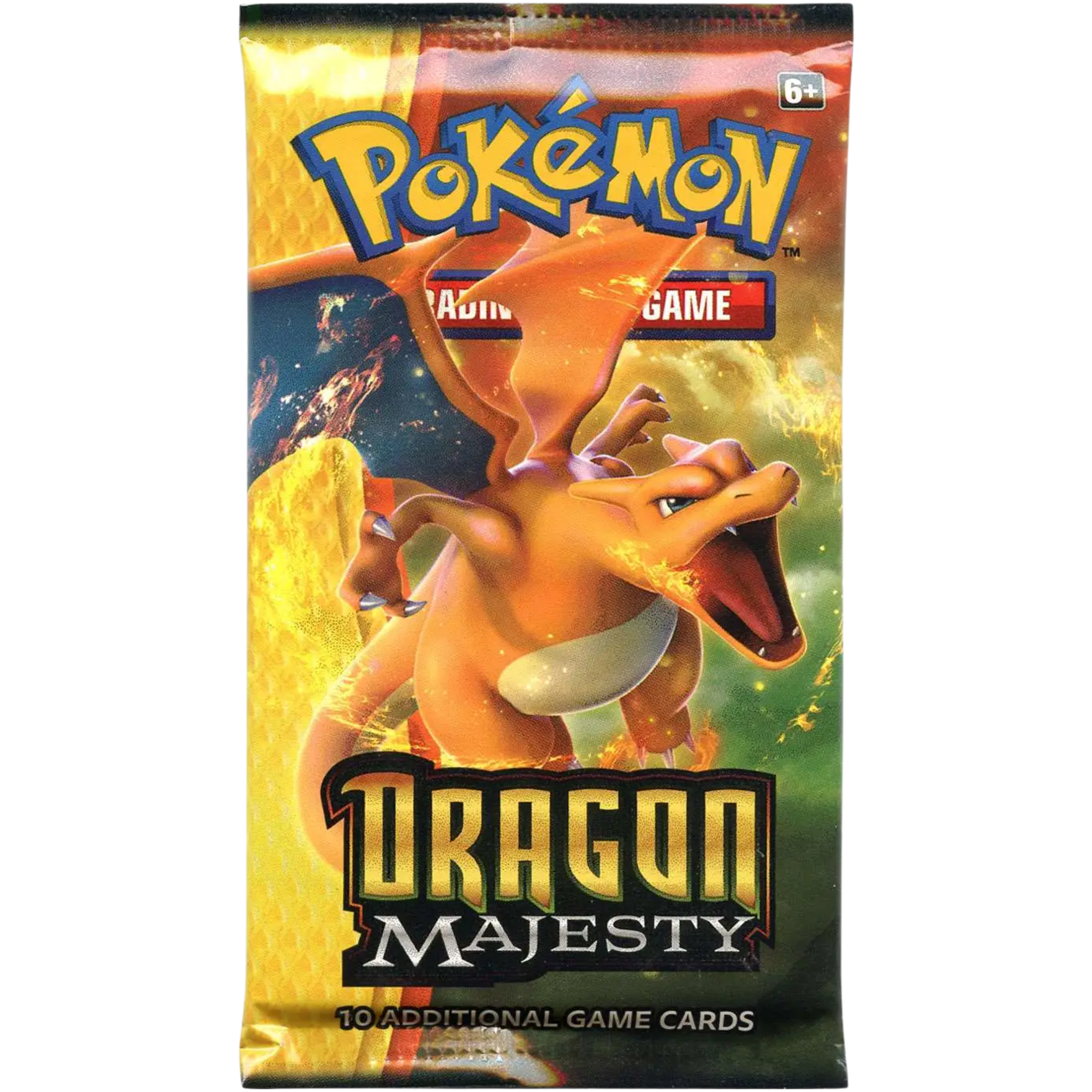 Dragon Majesty Booster Pack - Random Artwork ( Sun & Moon ) Pokemon TCG
