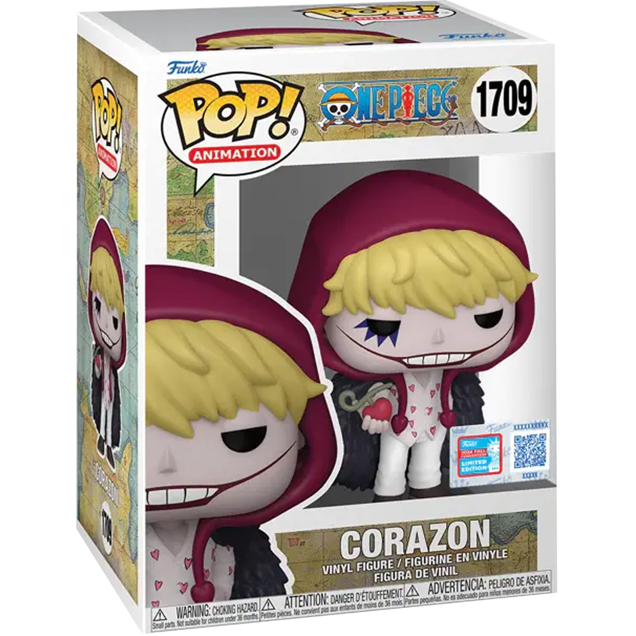 Corazon 1709 ( One Piece ) Funko Pop