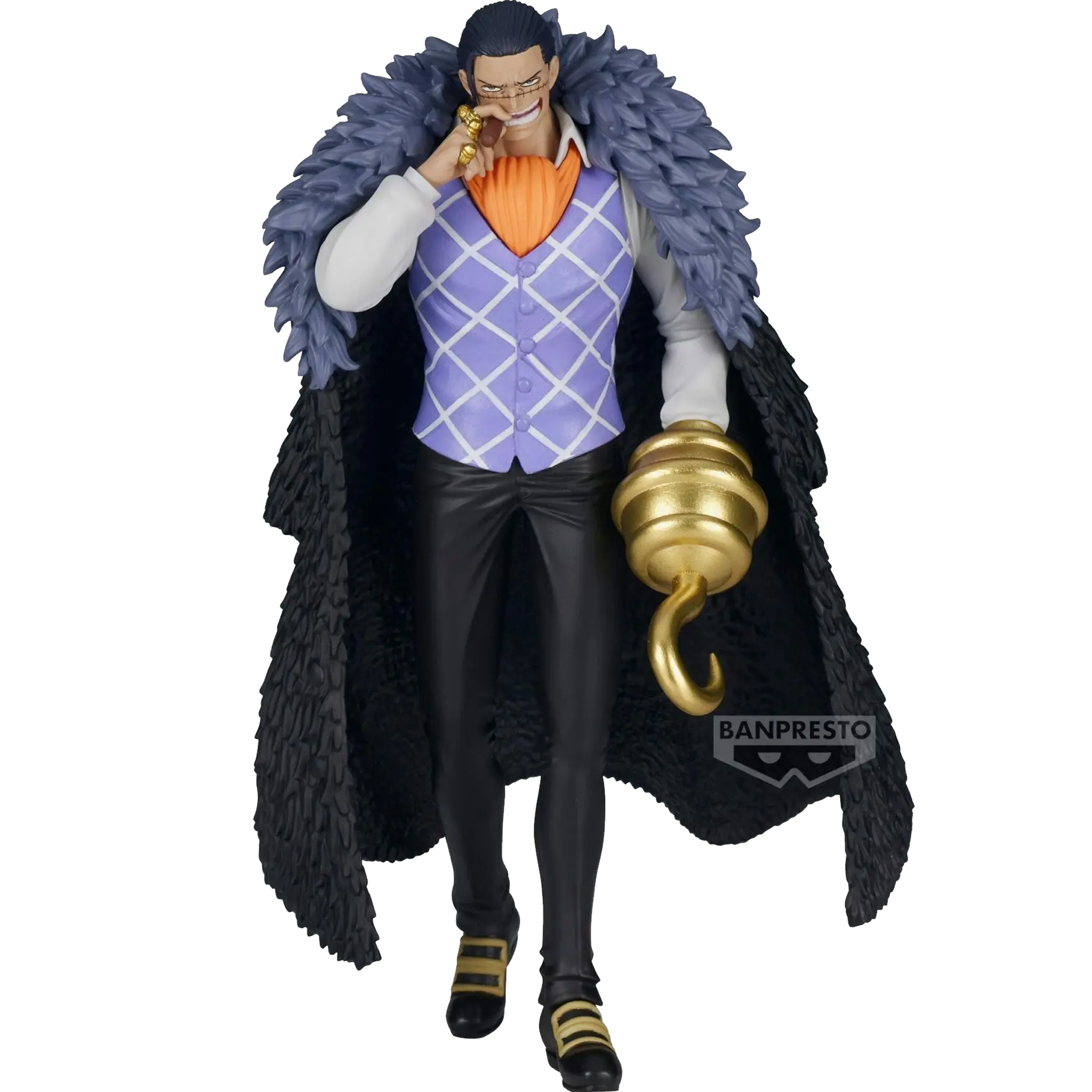 Crocodile The Shukko Banpresto ( One Piece ) Bandai