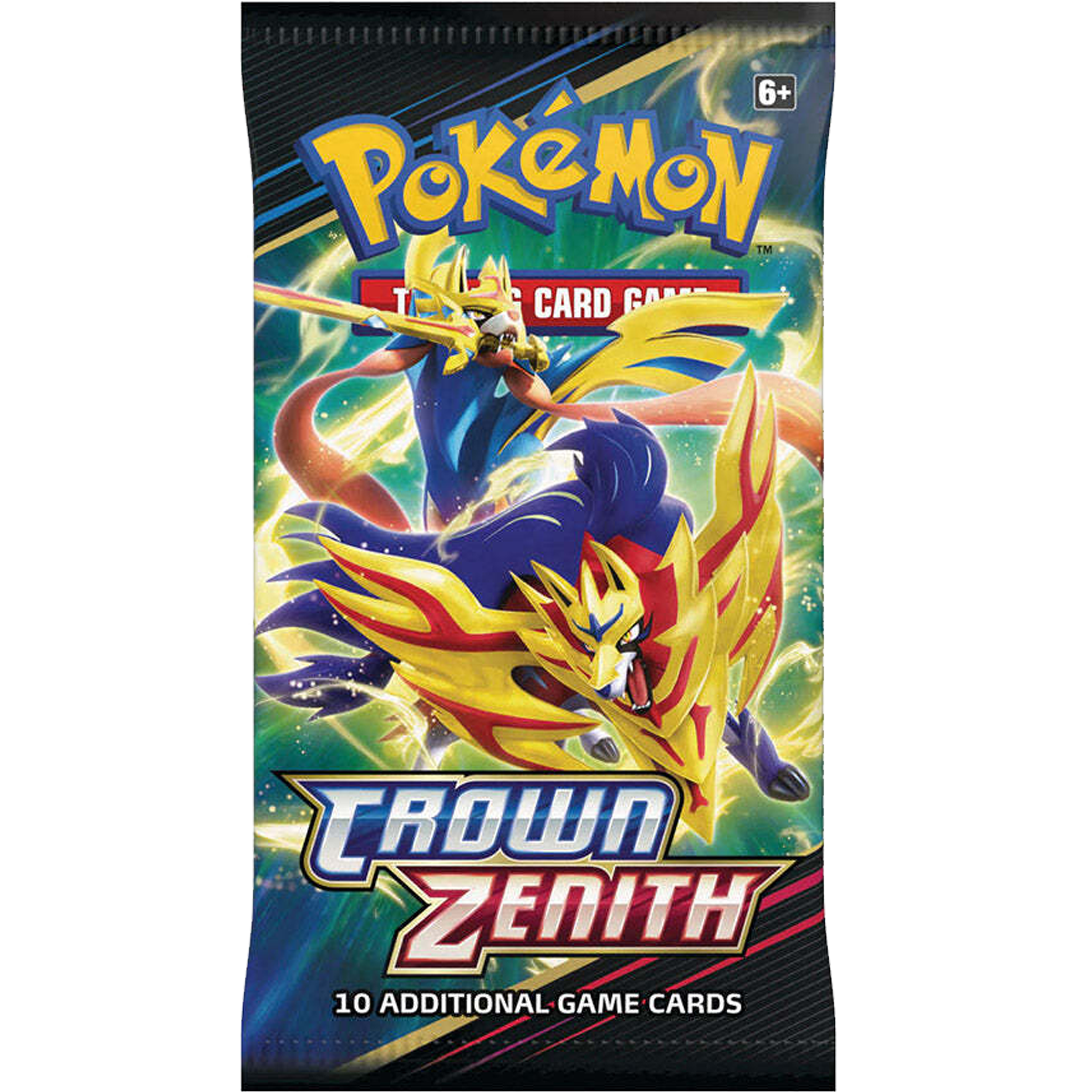 Crown Zenith Booster Pack ( Sword & Shield ) Pokemon TCG