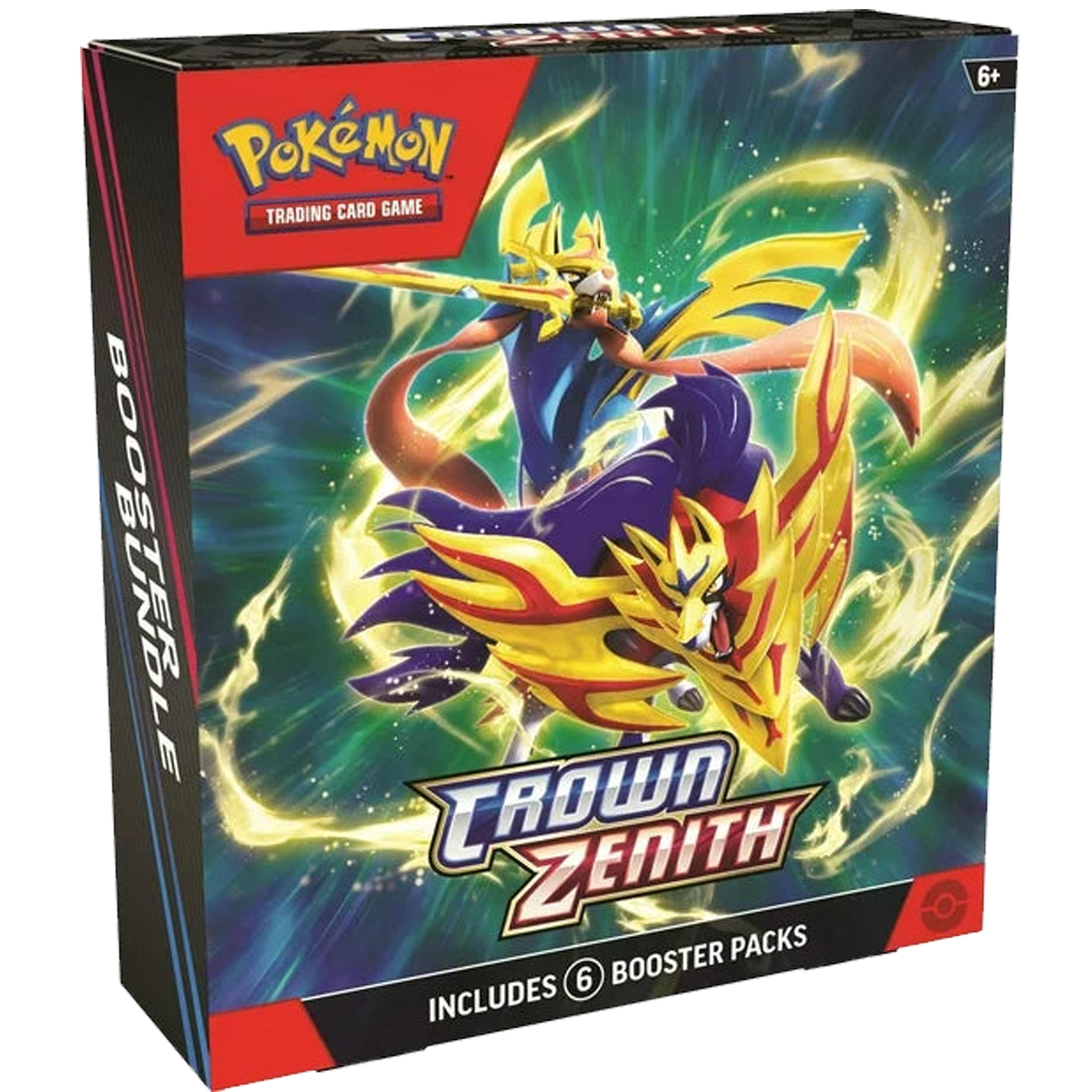 Crown Zenith Booster Bundle ( Scarlet & Violet ) Pokemon TCG