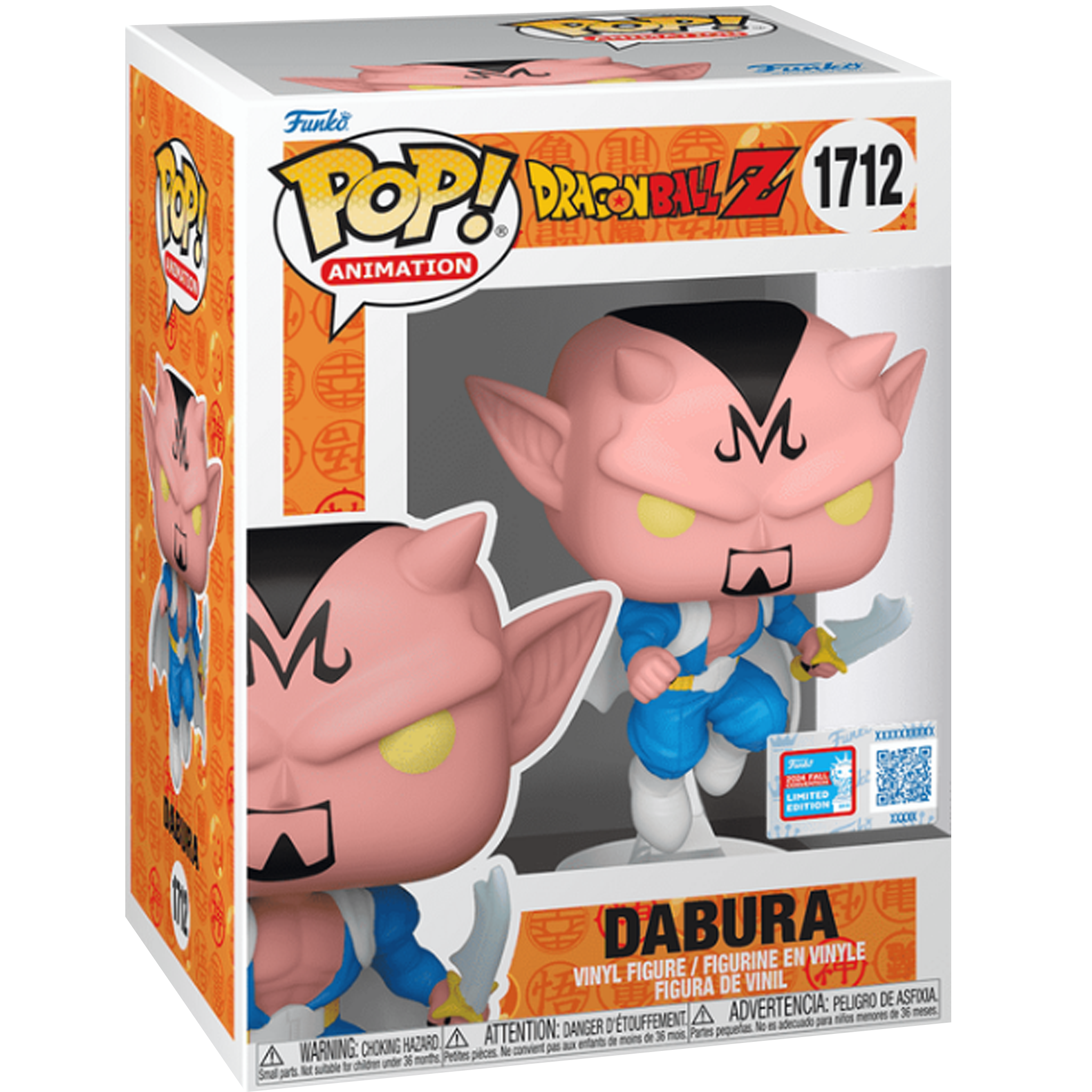 Dabura 1712 ( Dragon Ball ) Funko Pop
