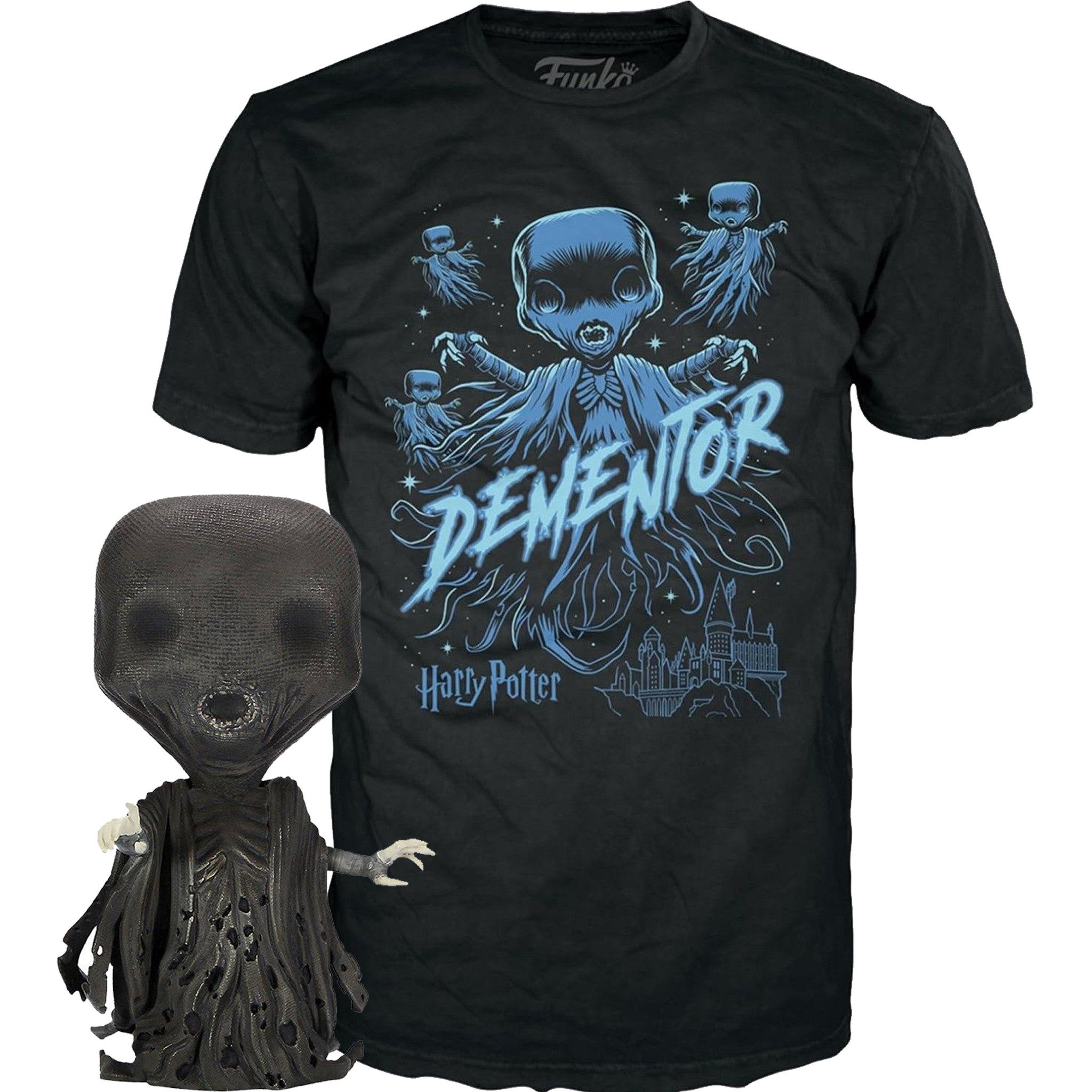 Funko Pop Détraqueur Glow Pop & Tee (Harry Potter)