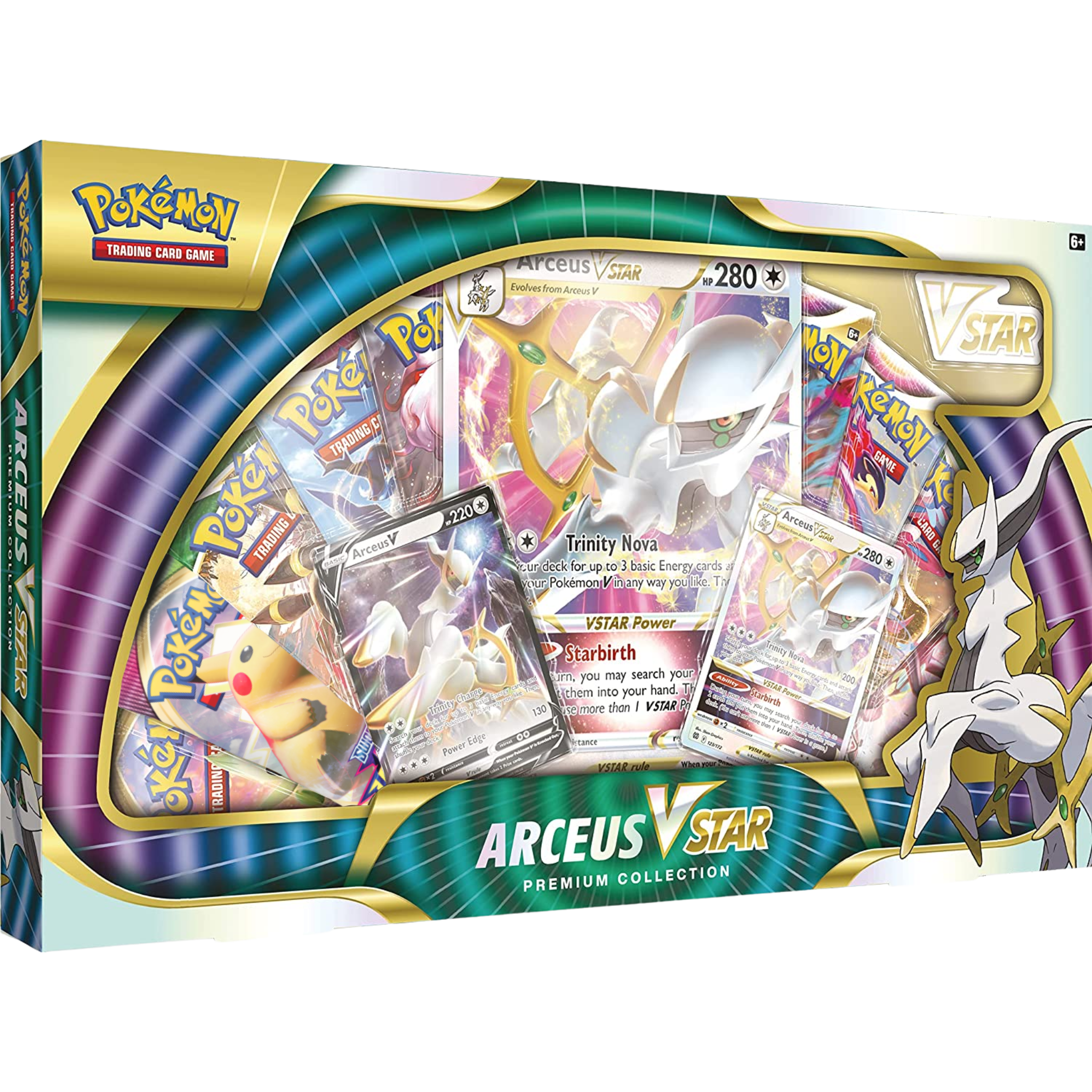 Arceus VStar Premium Collection ( Sword & Shield ) Pokemon TCG