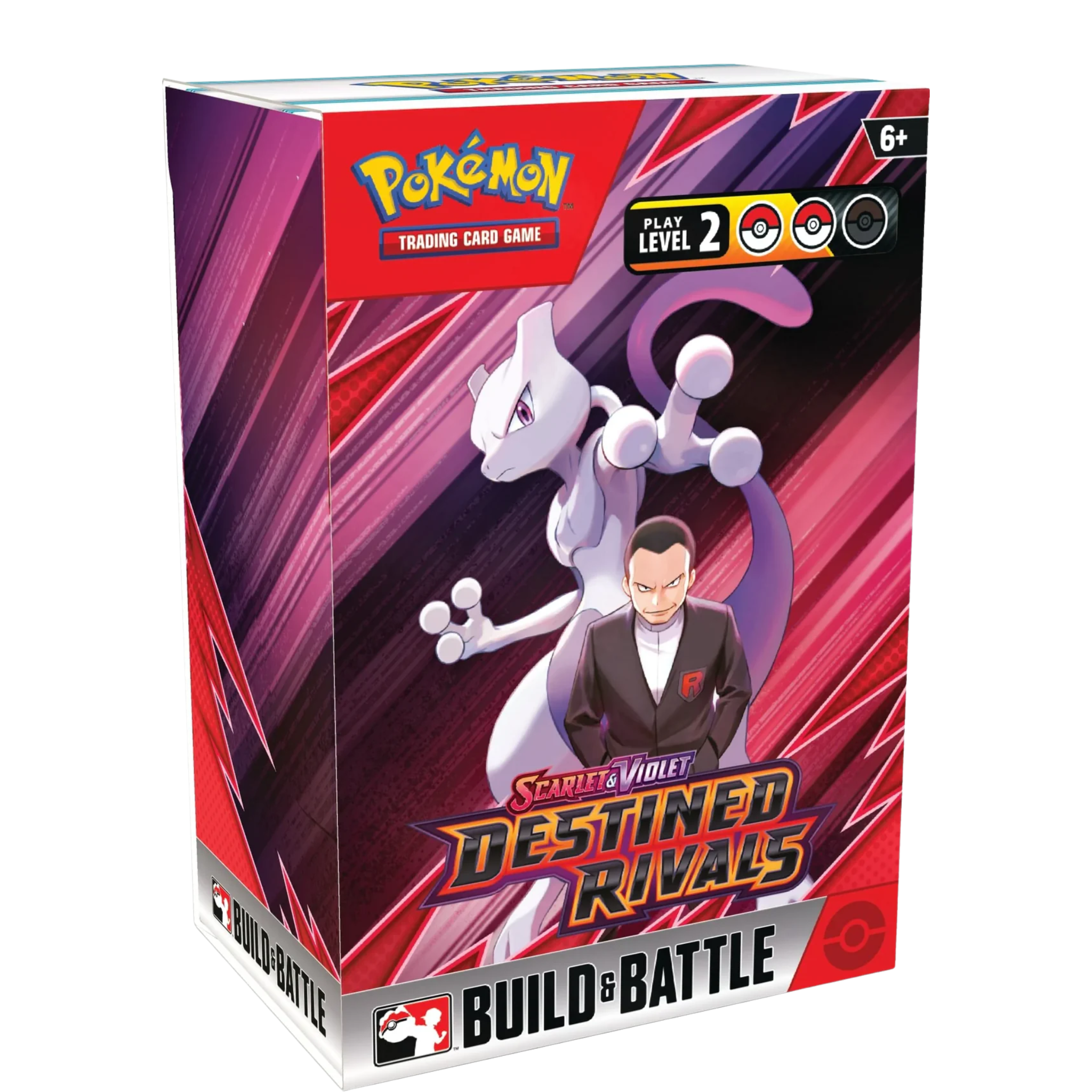 Destined Rivals Build & Battle ( Scarlet & Violet ) Pokemon TCG