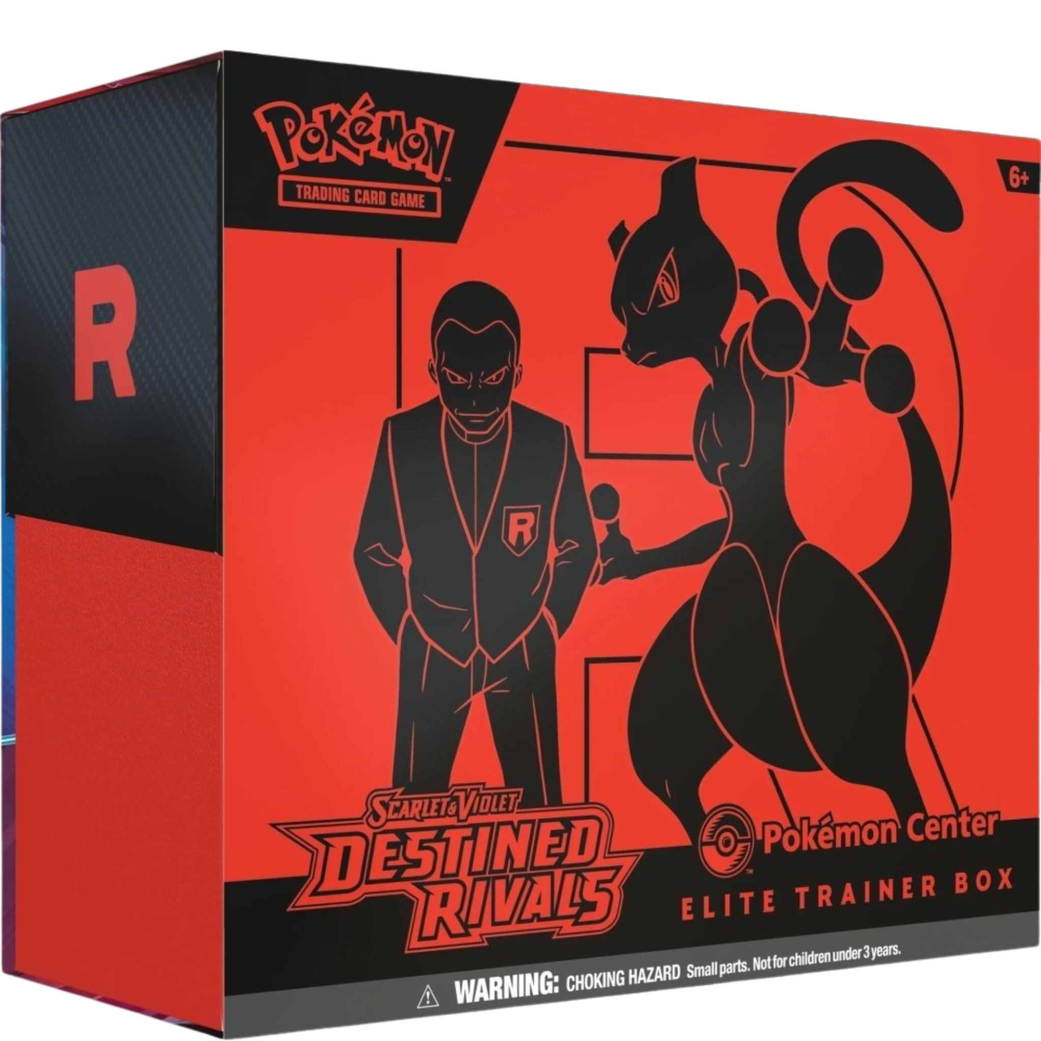 Destined Rivals Pokemon Center Elite Trainer Box ( Scarlet & Violet ) Pokemon TCG