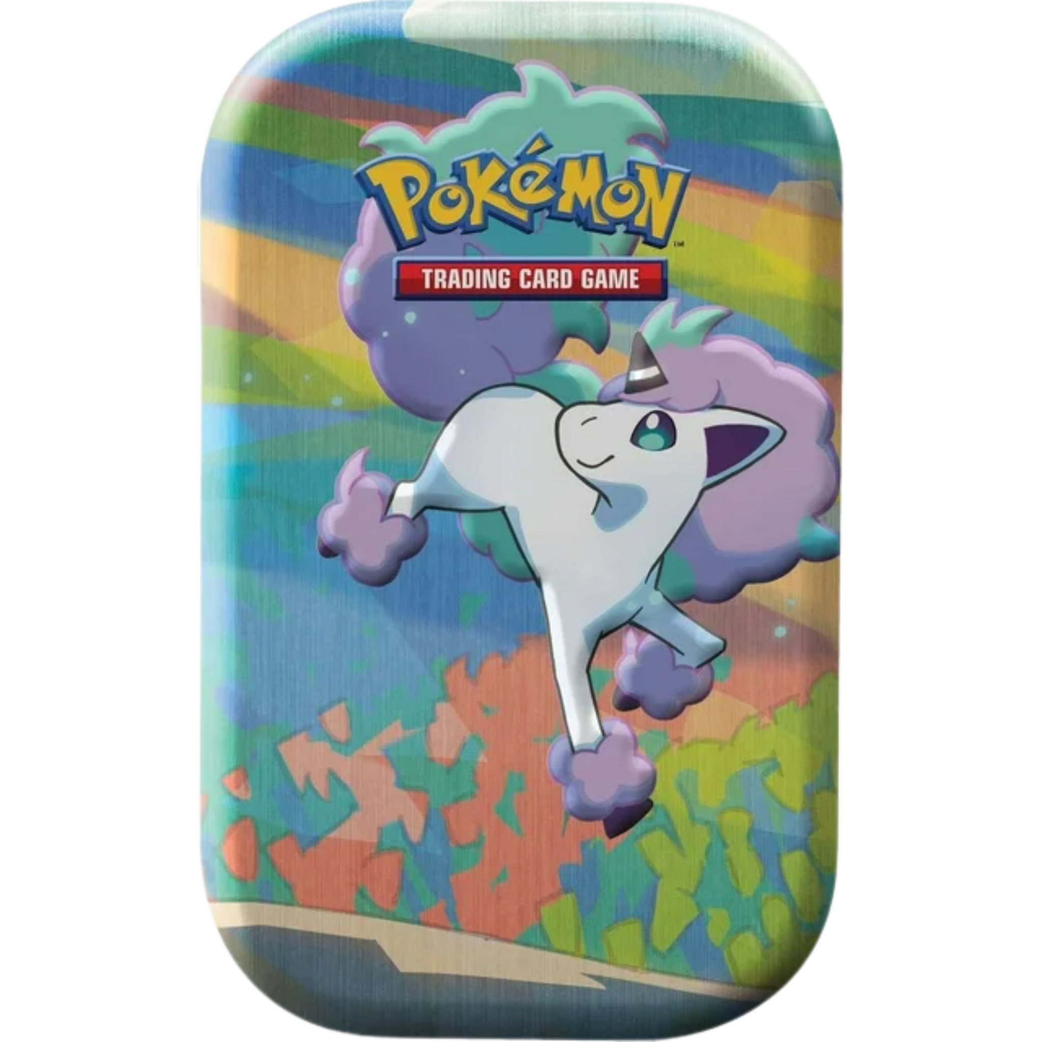 Galar Pals H24 Mini Tin - Galarian Ponyta ( Sword & Shield ) Pokemon TCG