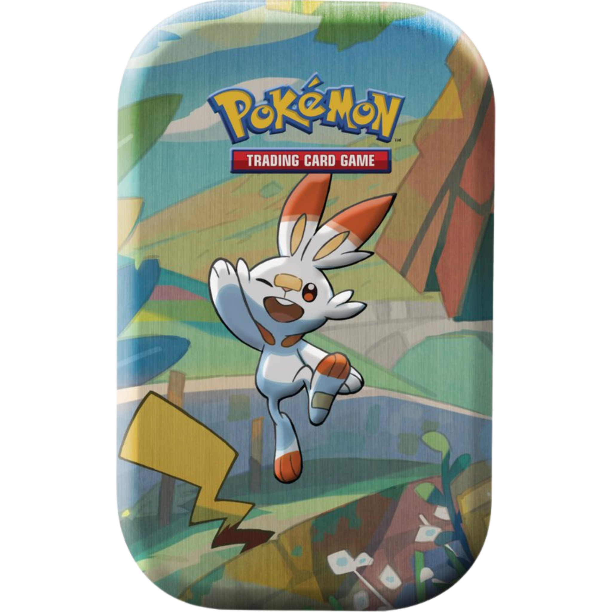 Galar Pals H24 Mini Tin - Scorbunny & Pikachu ( Sword & Shield ) Pokemon TCG