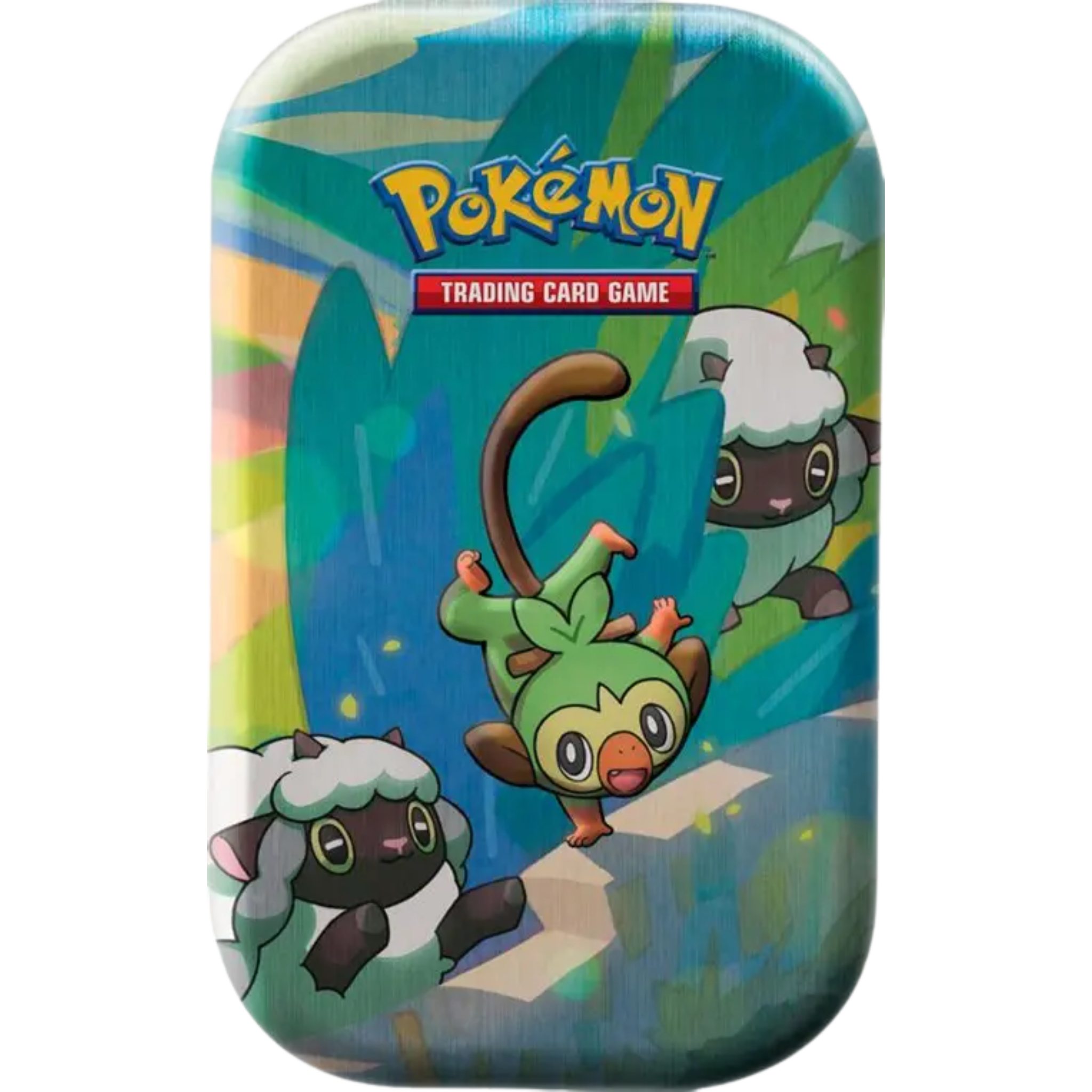 Galar Pals K19 Mini Tin - Grookey & Wooloo ( XY ) Pokemon TCG