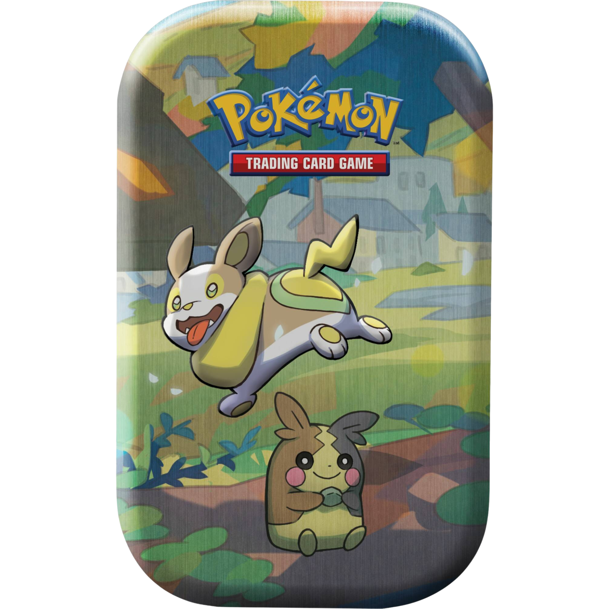 Galar Pals Mini Tin - Yamper & Morpeko ( Sword & Shield ) Pokemon TCG