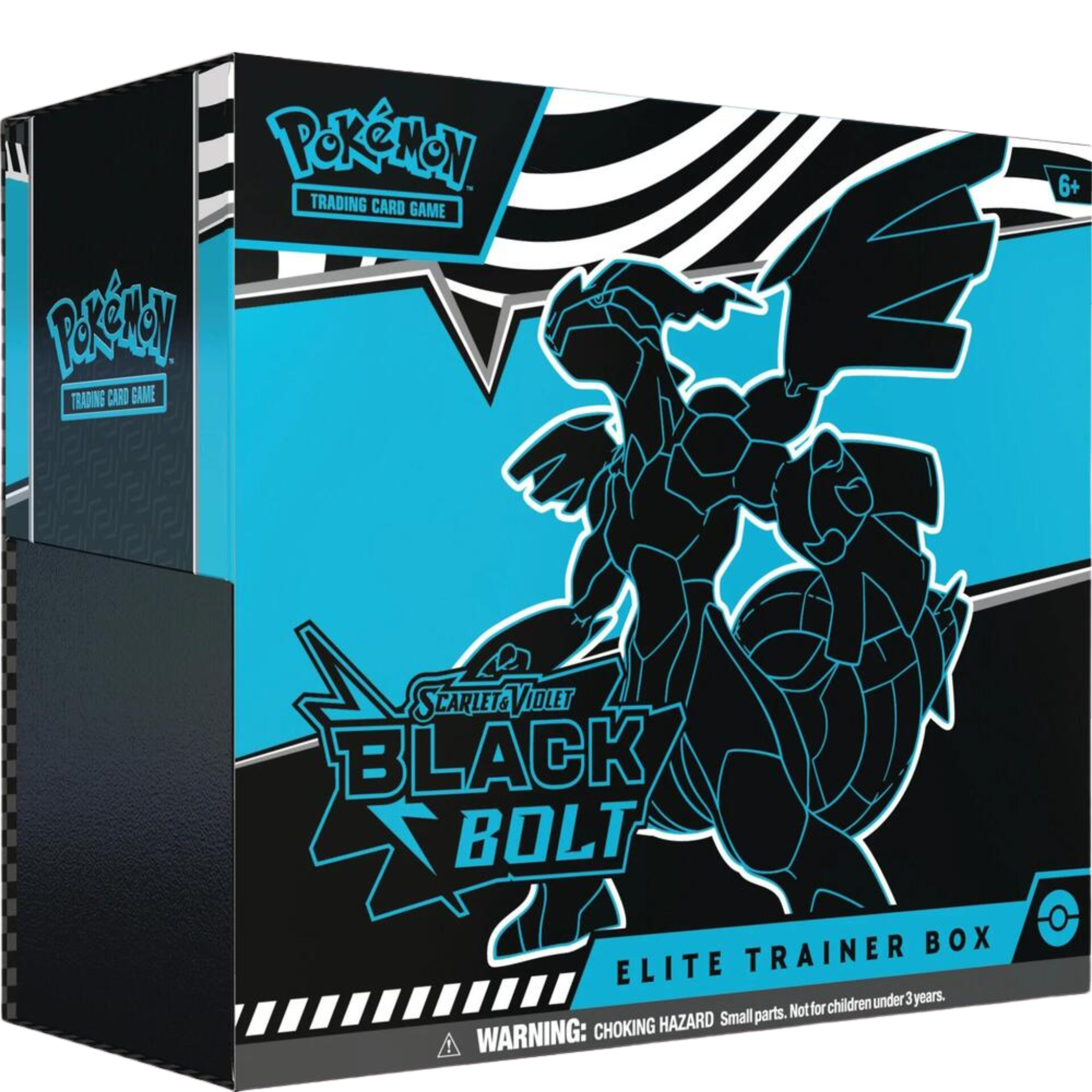 Black Bolt Elite Trainer Box ( Scarlet & Violet ) Pokemon TCG