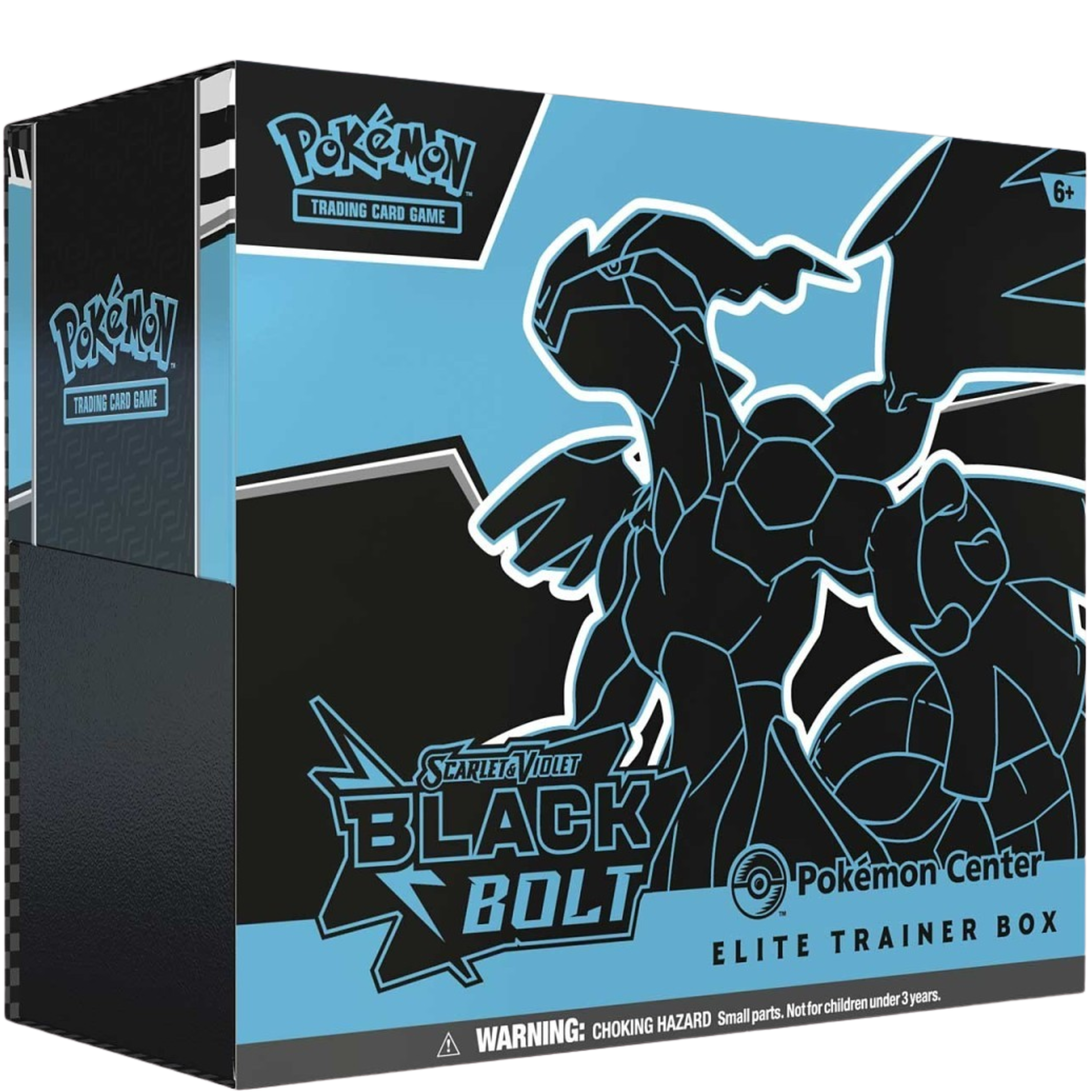 Black Bolt Pokemon Center Elite Trainer Box ( Scarlet & Violet ) Pokemon TCG