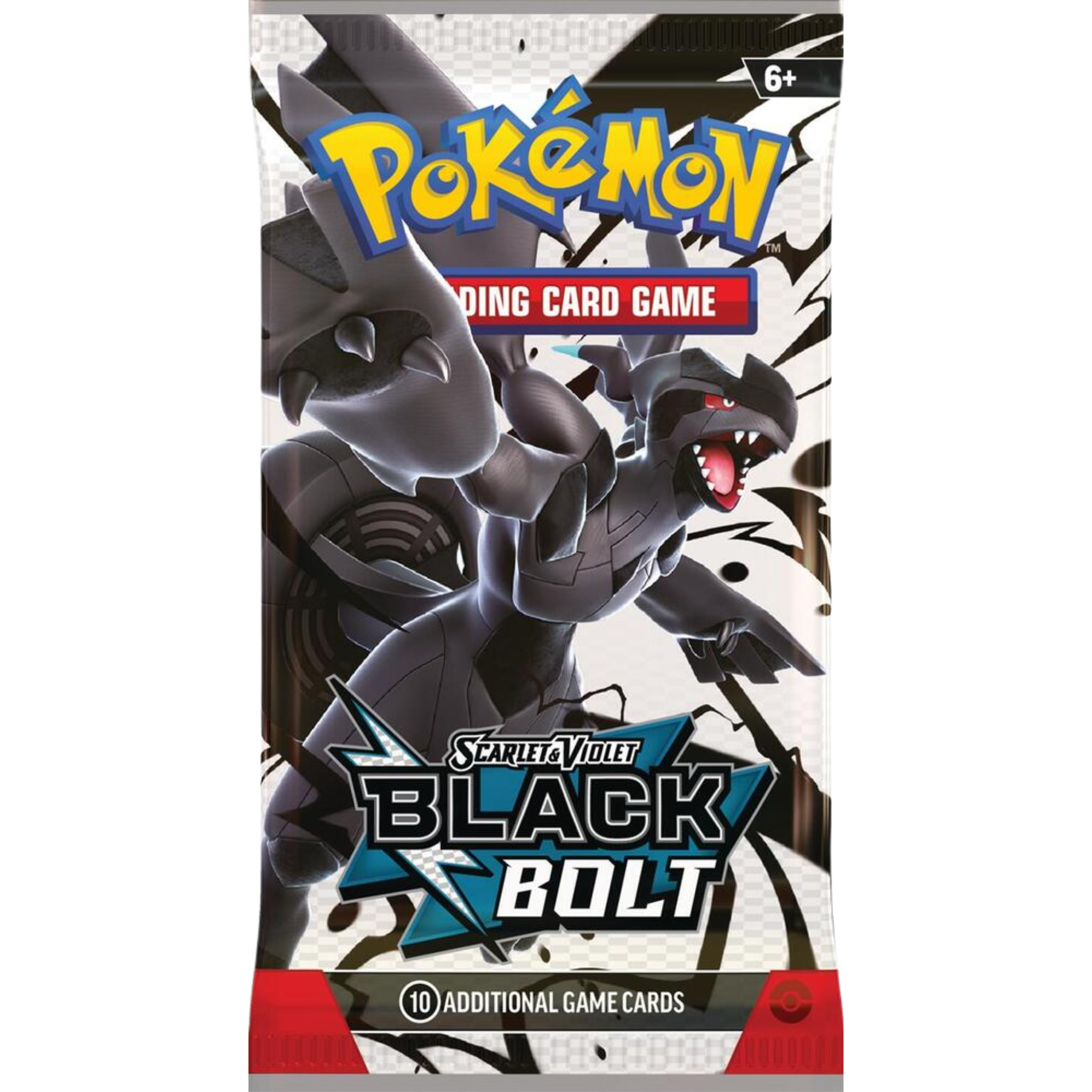 Black Bolt Booster Pack ( Scarlet & Violet ) Pokemon TCG