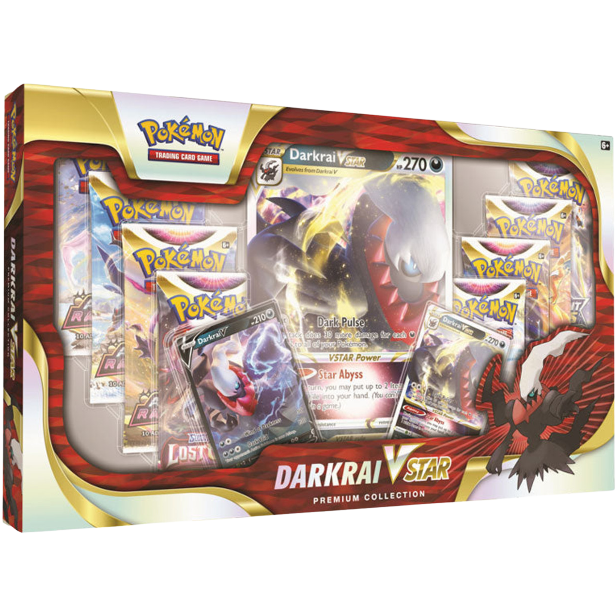 Darkrai Vstar Premium Collection ( Sword & Shield ) Pokemon TCG