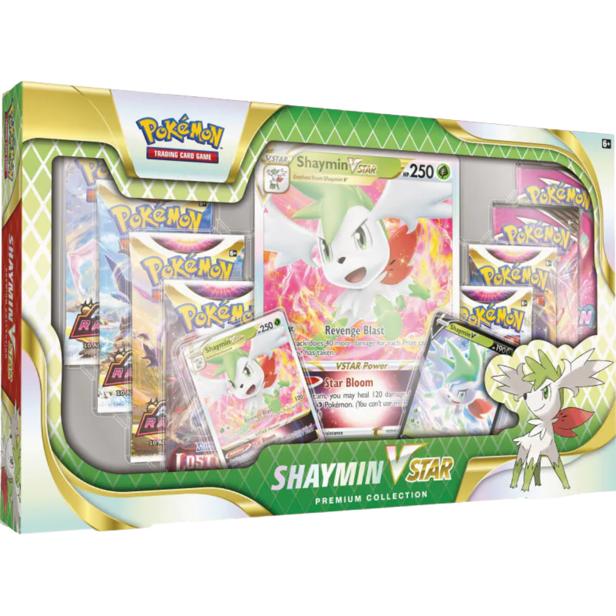 Shaymin Vstar Premium Collection ( Sword & Shield ) Pokemon TCG