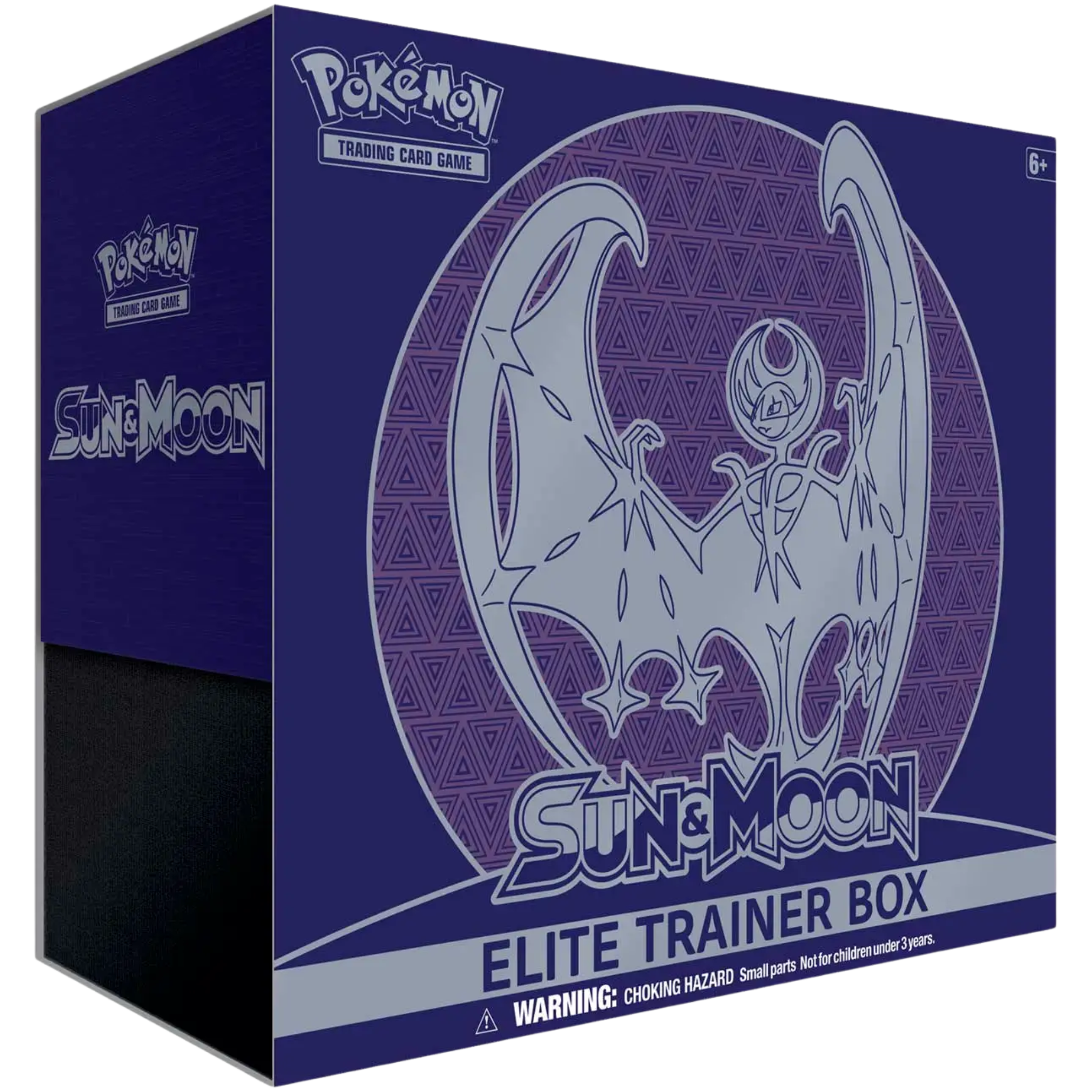 Sun & Moon Base Set Elite Trainer Box - Lunala ( Sun & Moon ) Pokemon TCG