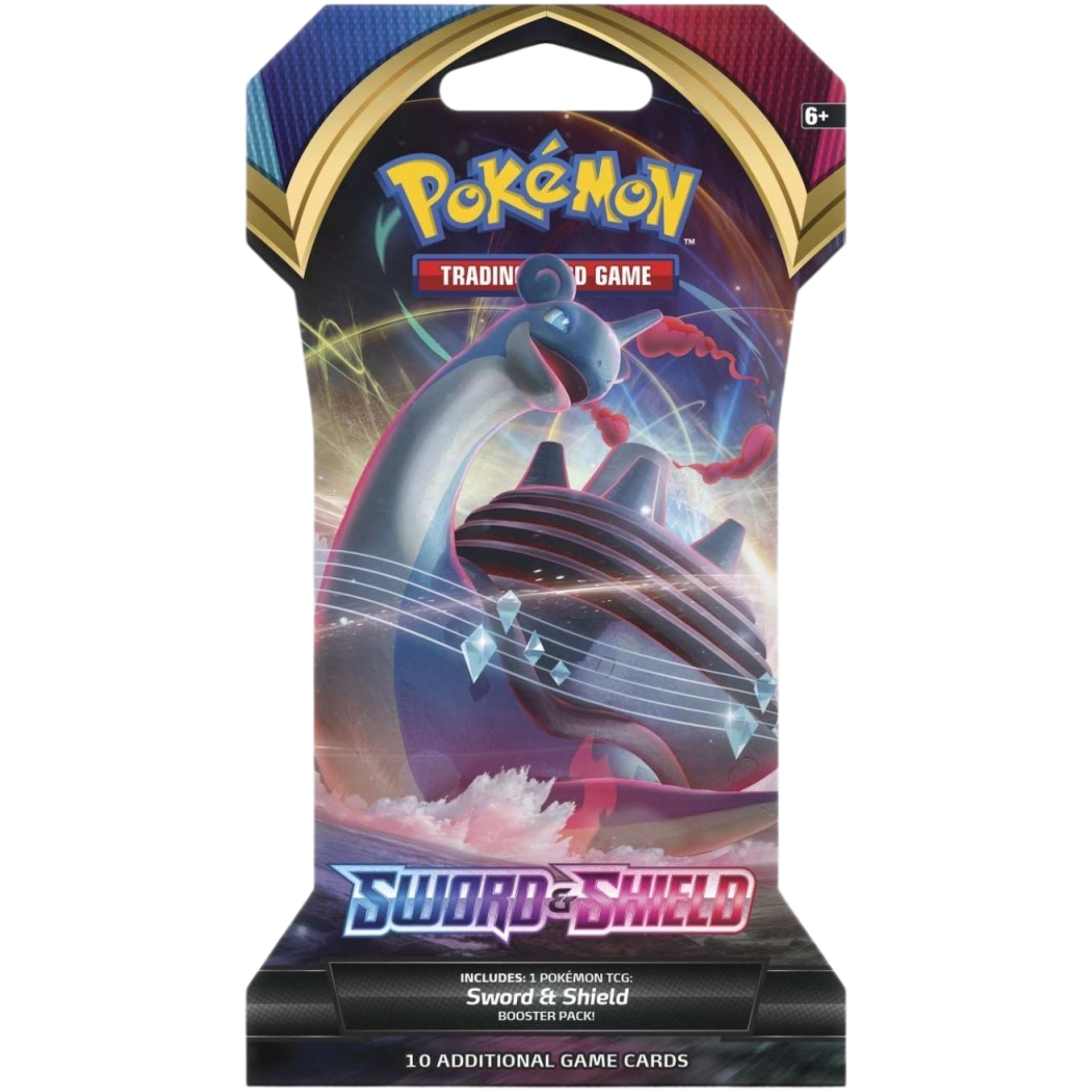 Sword & Shield Base Set Sleeved Booster - Random Artwork ( Sword & Shield ) Pokemon TCG