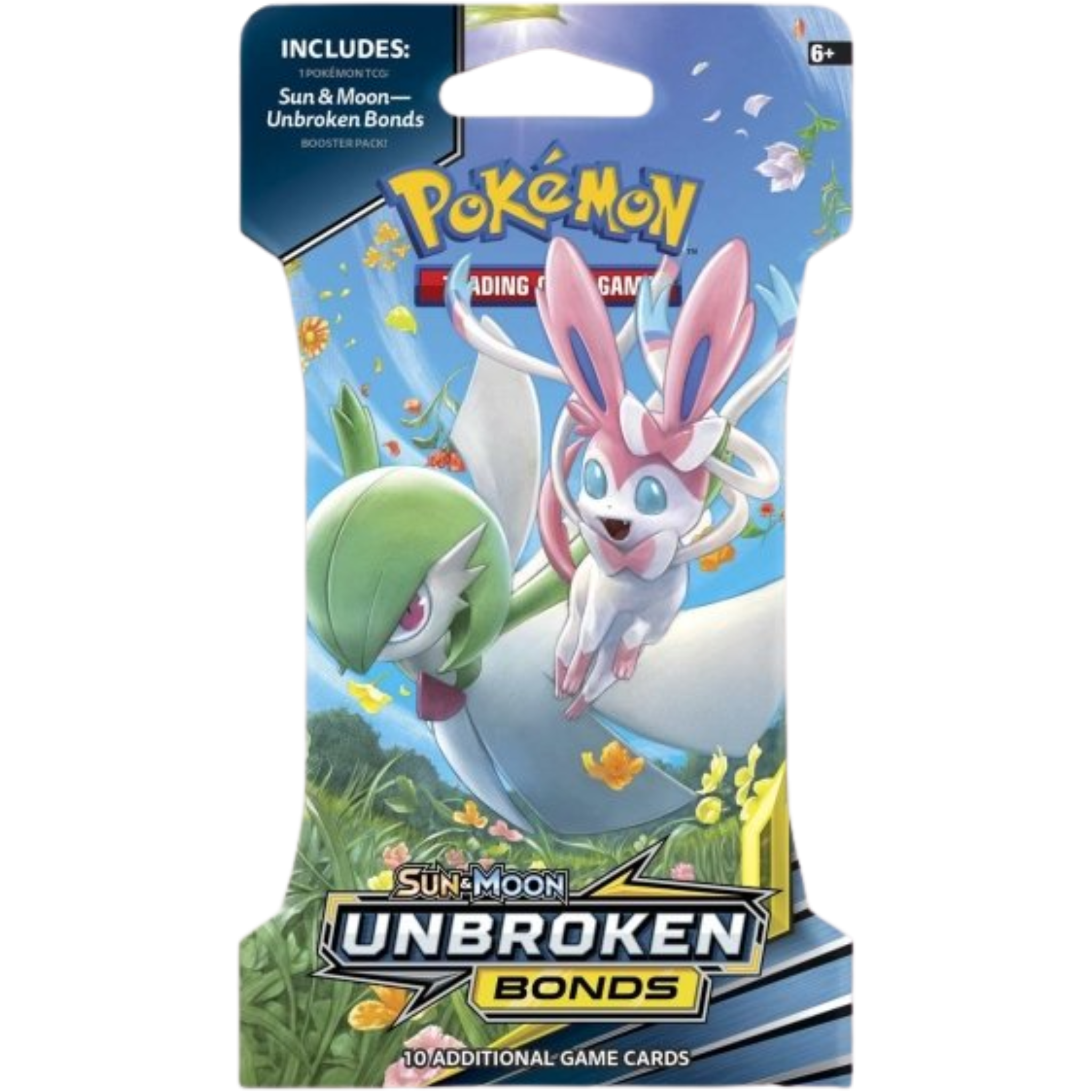 Unbroken Bonds Sleeved Booster Pack - Random Artwork ( Sun & Moon ) Pokemon TCG