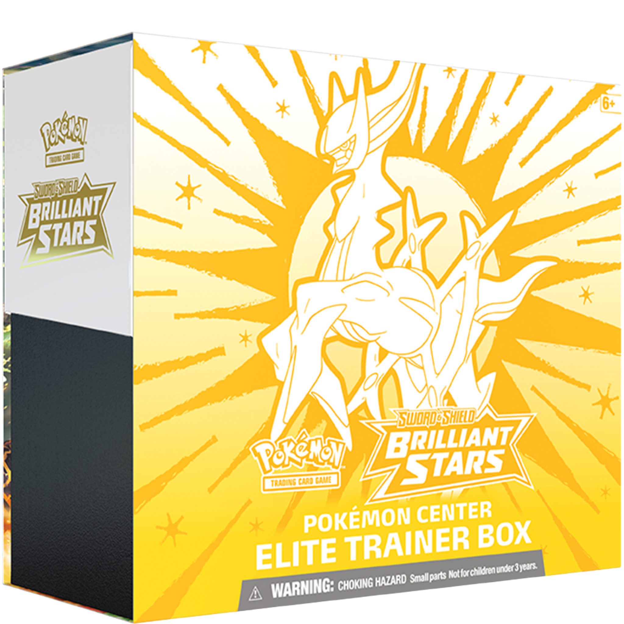 Brilliant Stars Pokemon Center Elite Trainer Box ( Sword & Shield ) Pokemon TCG