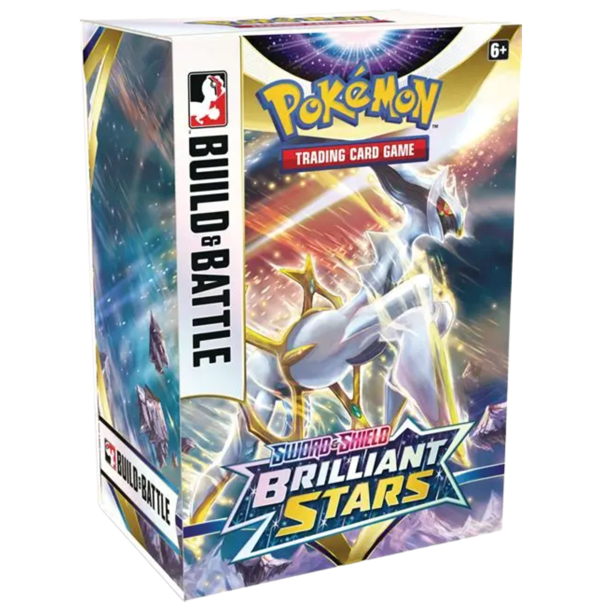Brilliant Stars Build & Battle ( Sword & Shield ) Pokemon TCG