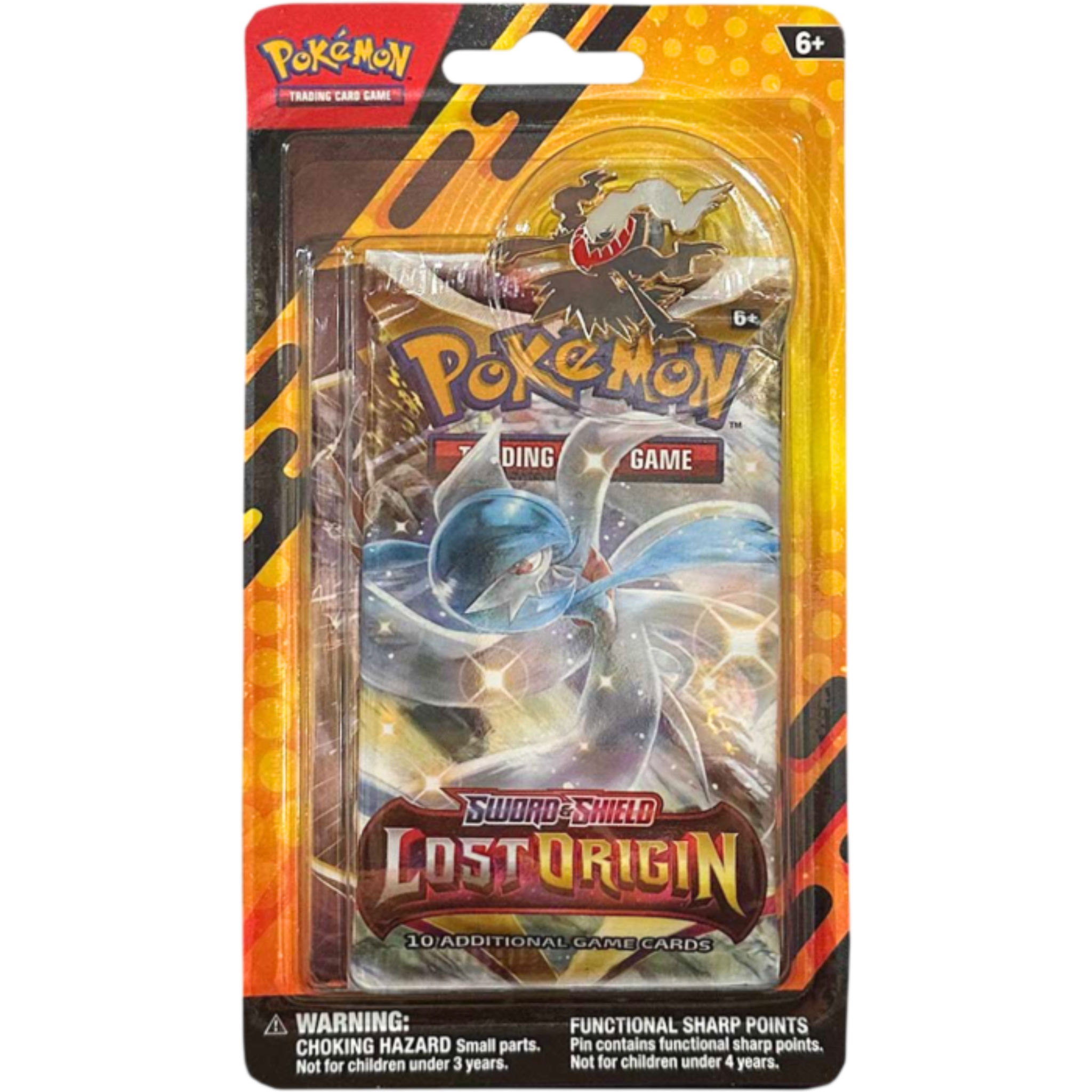 Darkrai Pin Blister Pack ( Sword & Shield ) Pokemon TCG