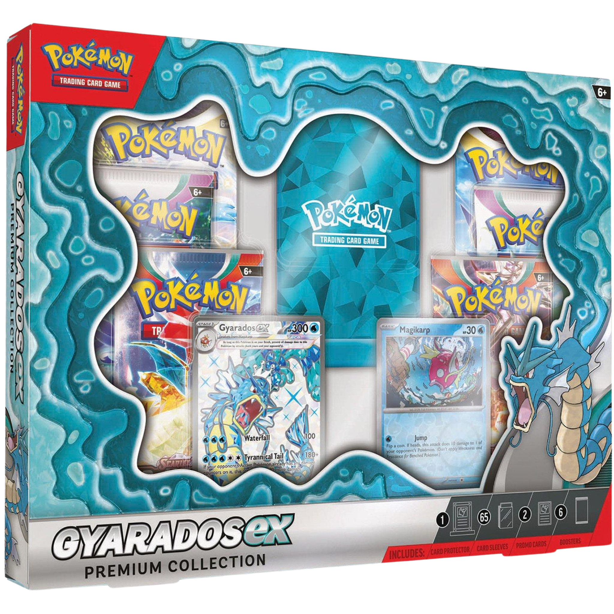 Gyarados ex Premium Collection ( Scarlet & Violet ) Pokemon TCG