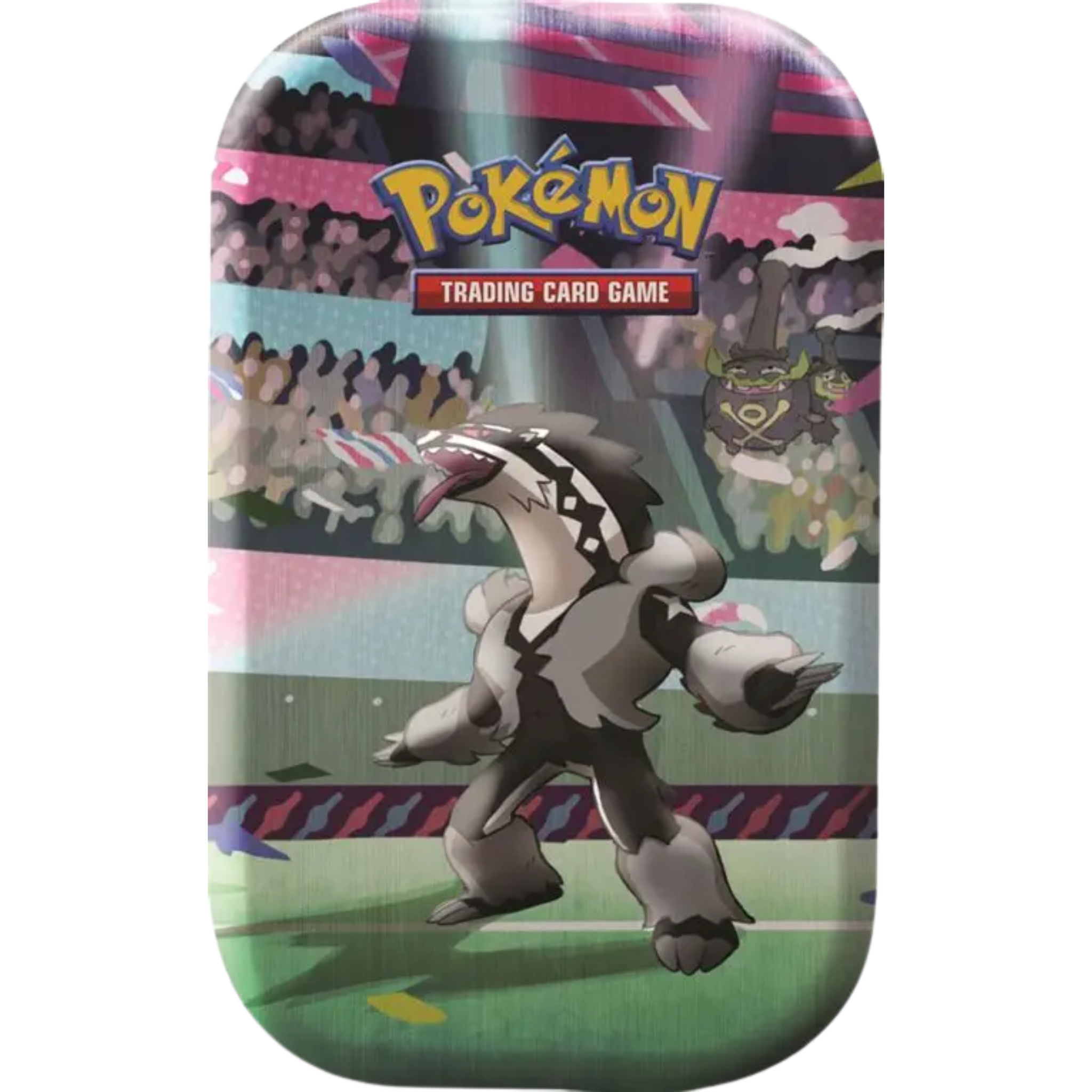 Galar Power Mini Tin - Galarian Obstagoon ( Sword & Shield ) Pokemon TCG