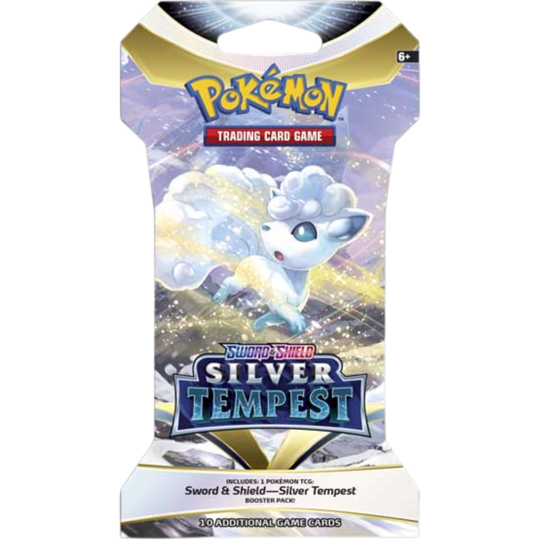 Silver Tempest Sleeved Booster Pack - Random Artwork ( Sword & Shield ) Pokemon TCG