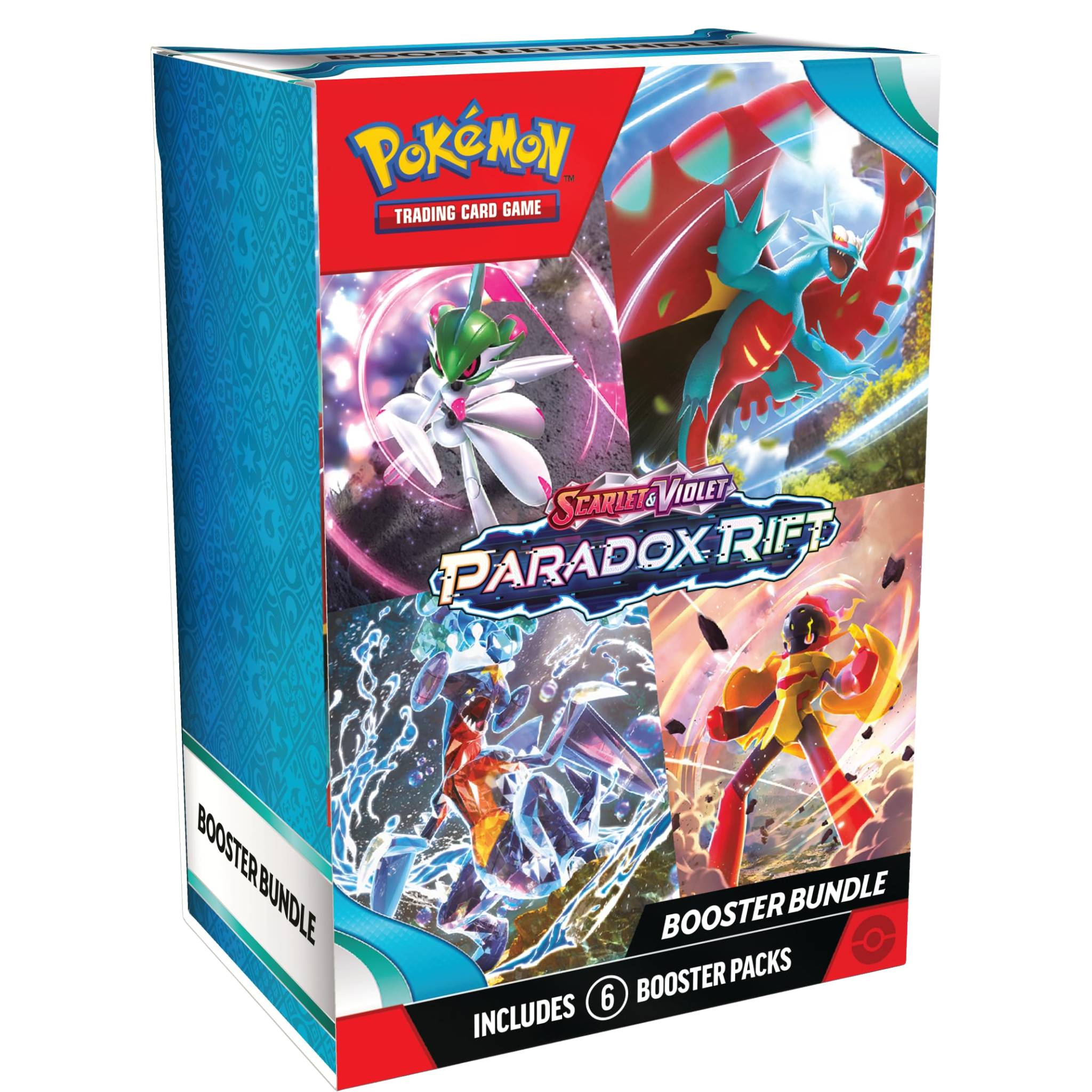 Paradox Rift Booster Bundle ( Scarlet & Violet ) Pokemon TCG