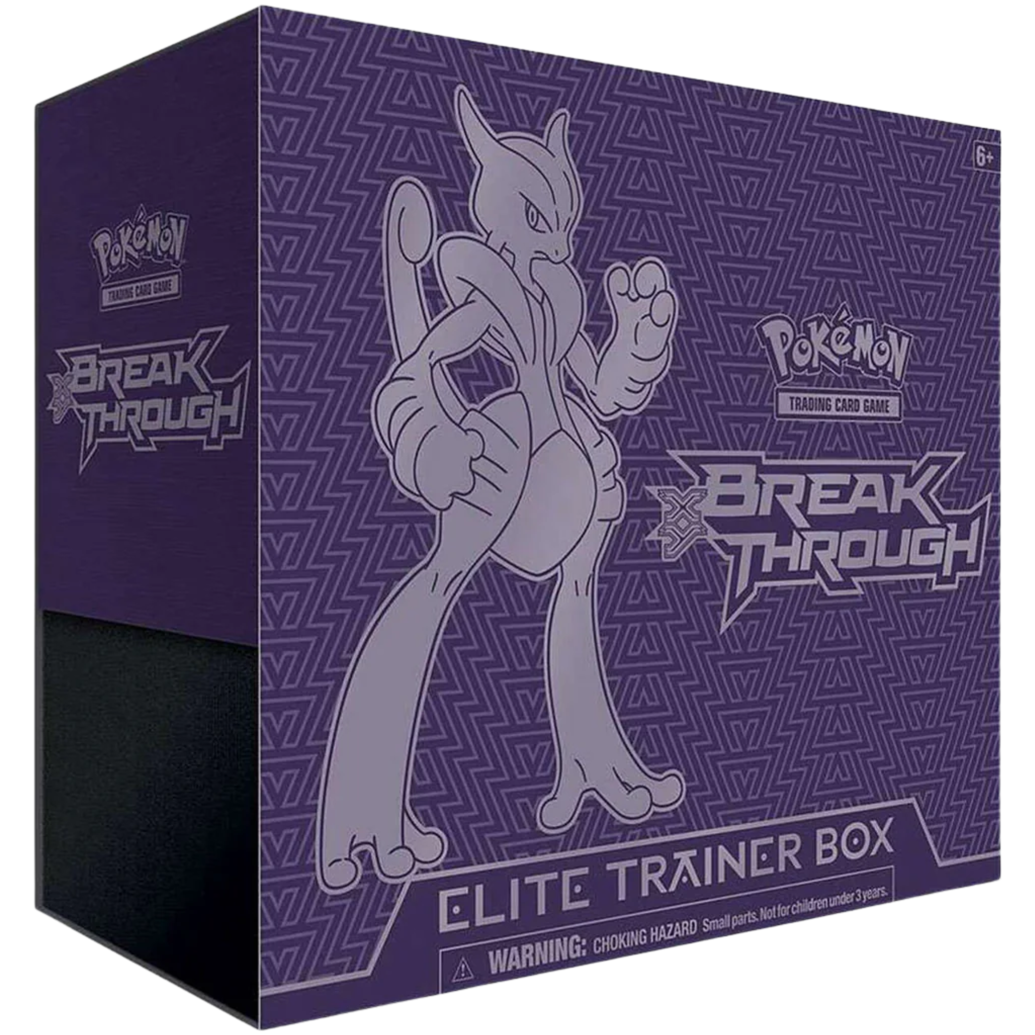 BREAKthrough Elite Trainer Box - Mewtwo X ( XY ) Pokemon TCG