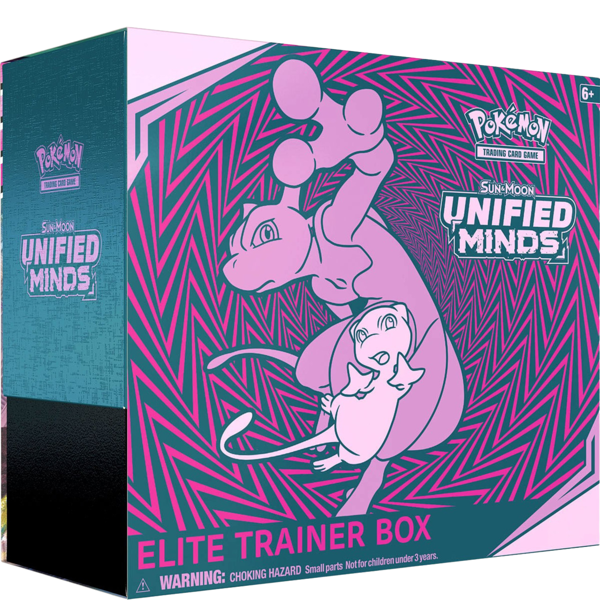 Unified Minds Elite Trainer Box ( Sun & Moon ) Pokemon TCG