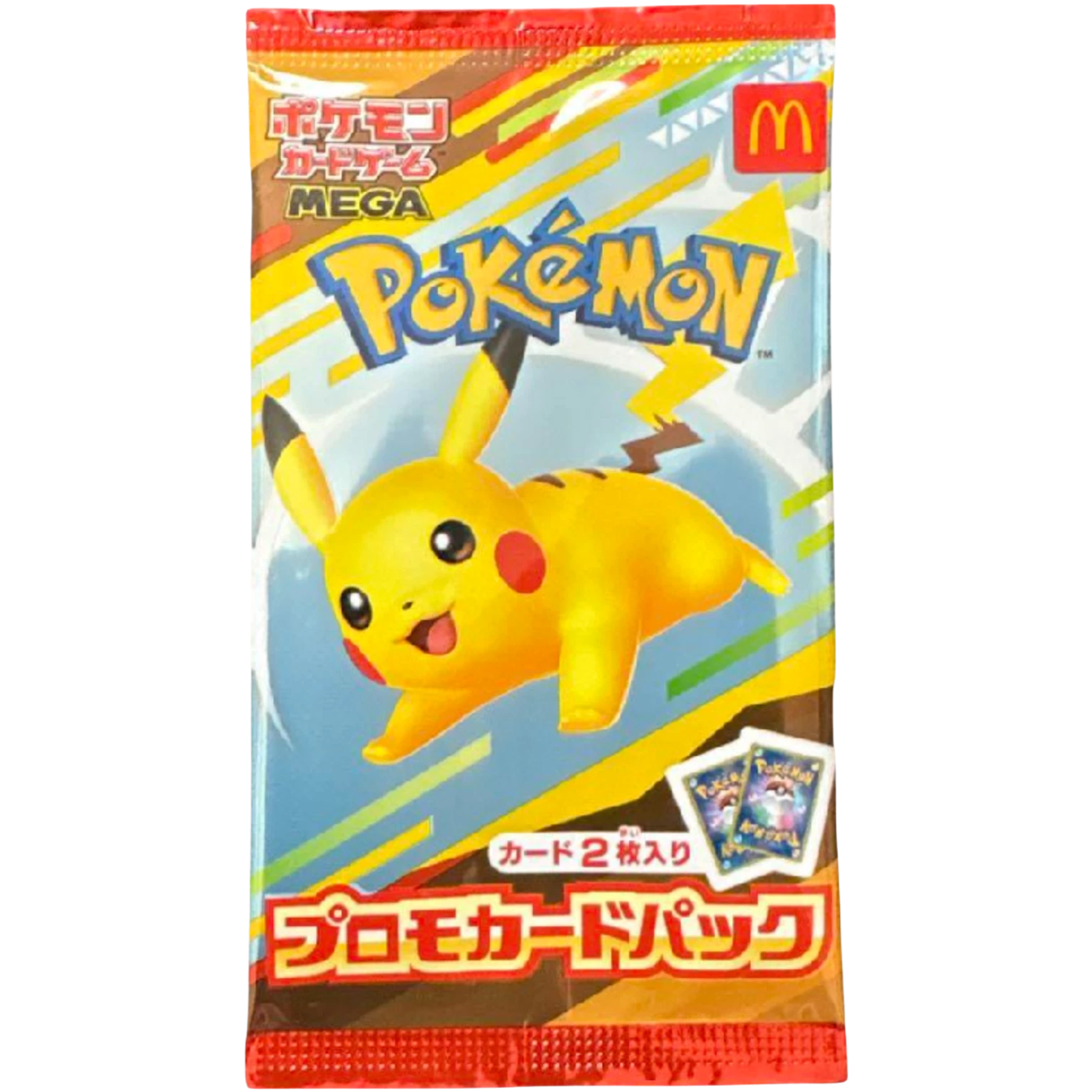 McDonald's Promo Card Japanese Booster Pack ( McDonald's ) Pokemon TCG