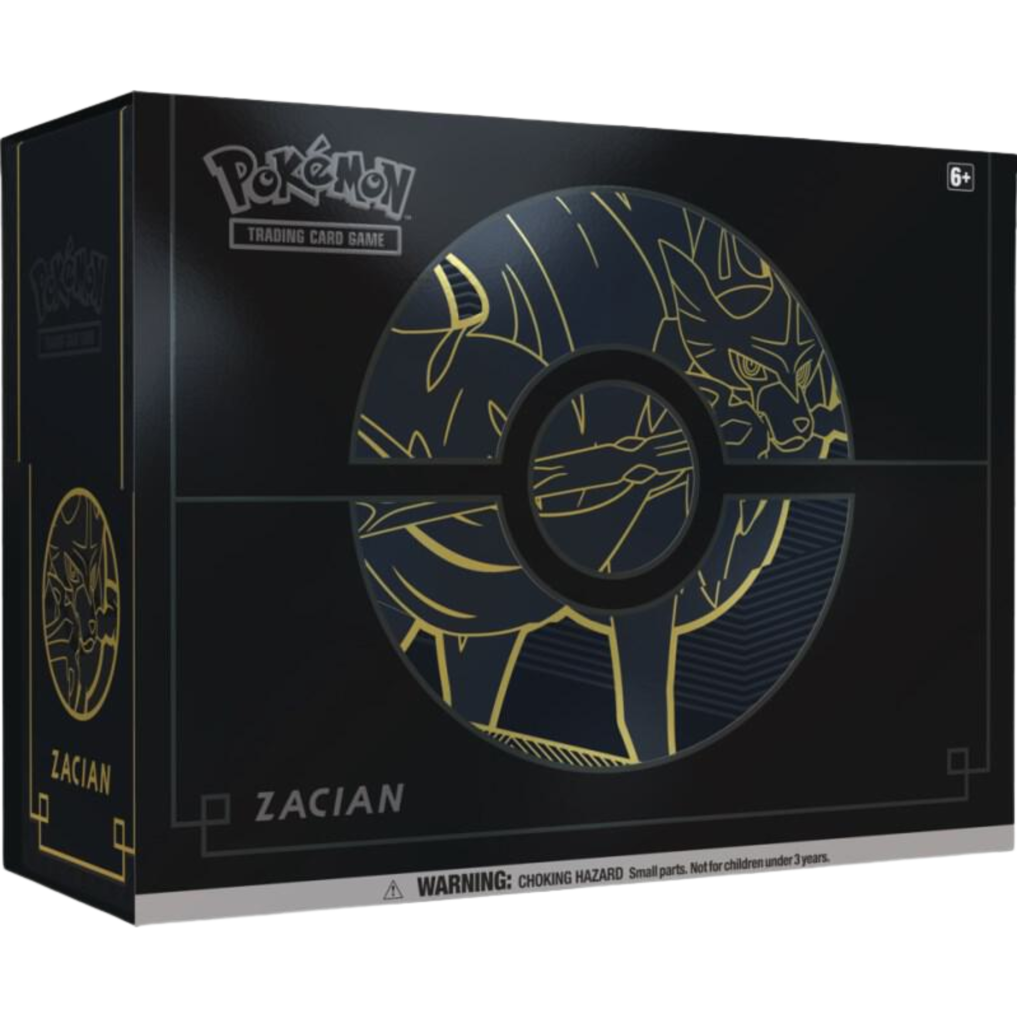 Sword & Shield Elite Trainer Box Plus - Zacian ( Sword & Shield ) Pokemon TCG