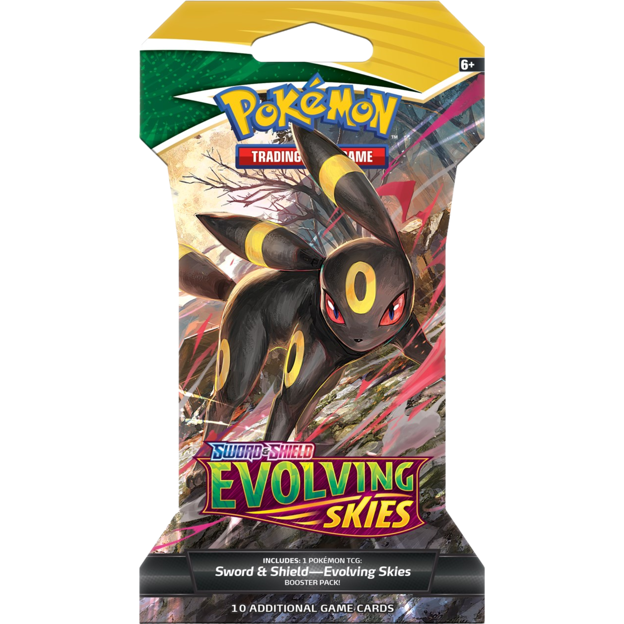 Evolving Skies Sleeved Booster Pack - Random Artwork ( Sword & Shield ) Pokemon TCG