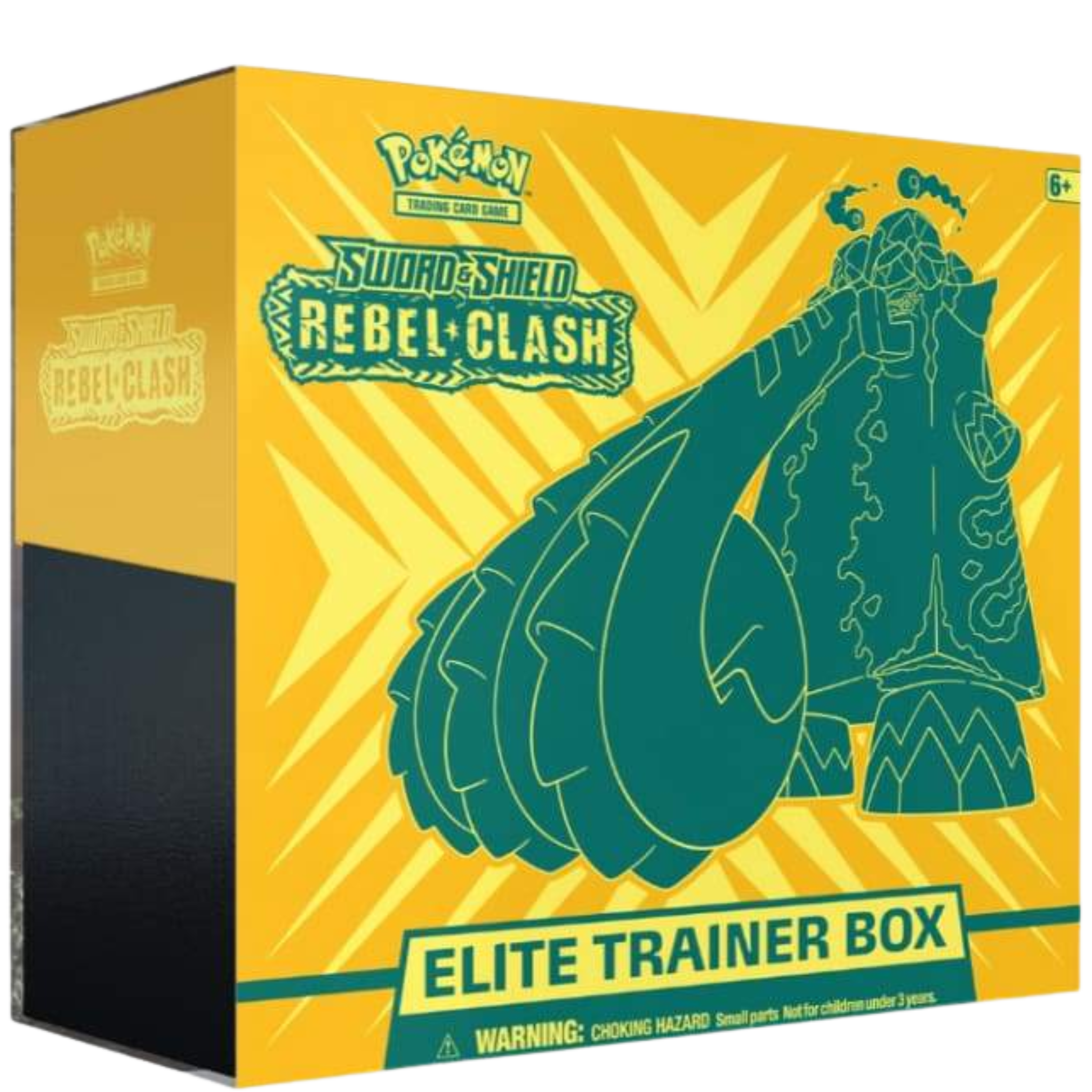 Rebel Clash Elite Trainer Box ( Sword & Shield ) Pokemon TCG