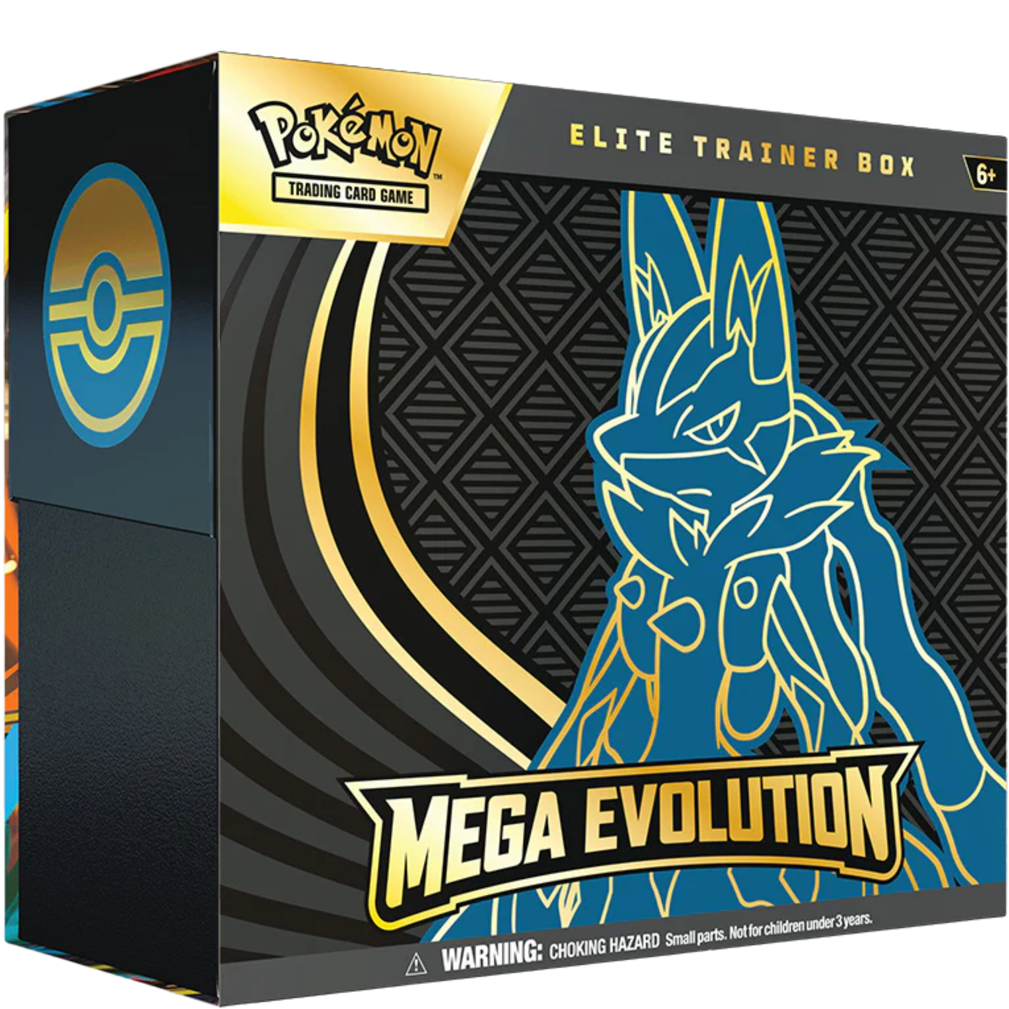 Mega Evolution Elite Trainer Box - Lucario ( Mega Evolution ) Pokemon TCG