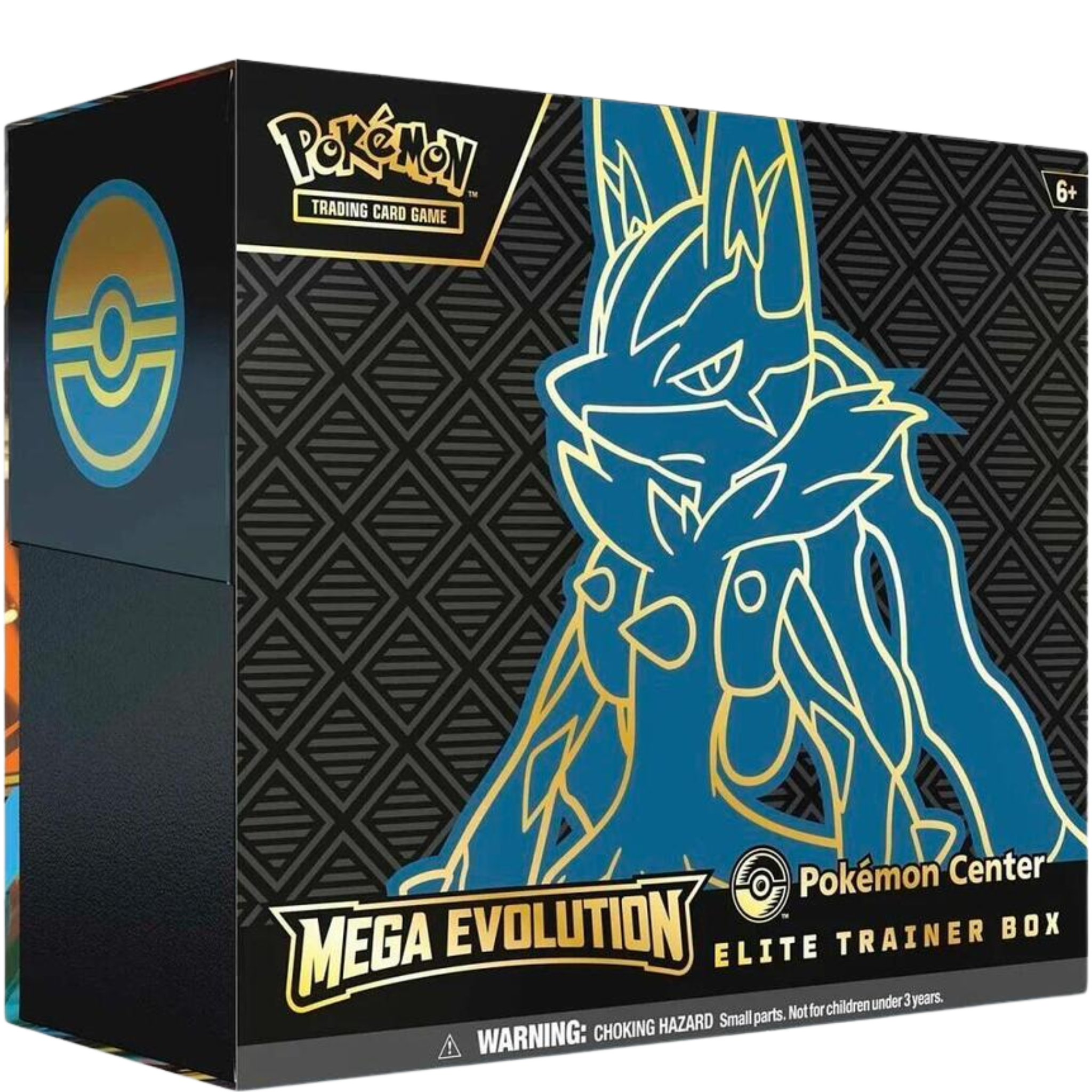 Mega Evolution Pokémon Center Elite Trainer Box - Lucario ( Mega Evolution ) Pokemon TCG